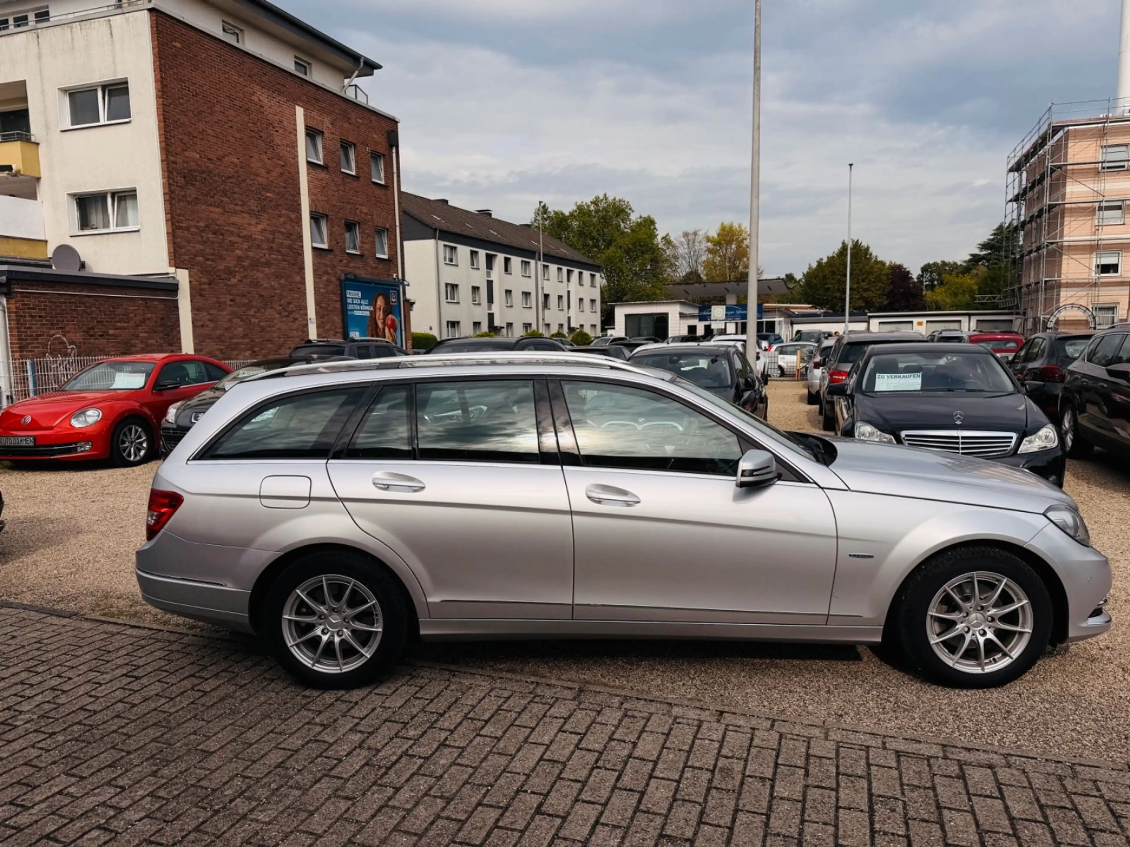 Mercedes-Benz C 220 C T-Modell C 220 CDI BlueEfficiency — photo 13