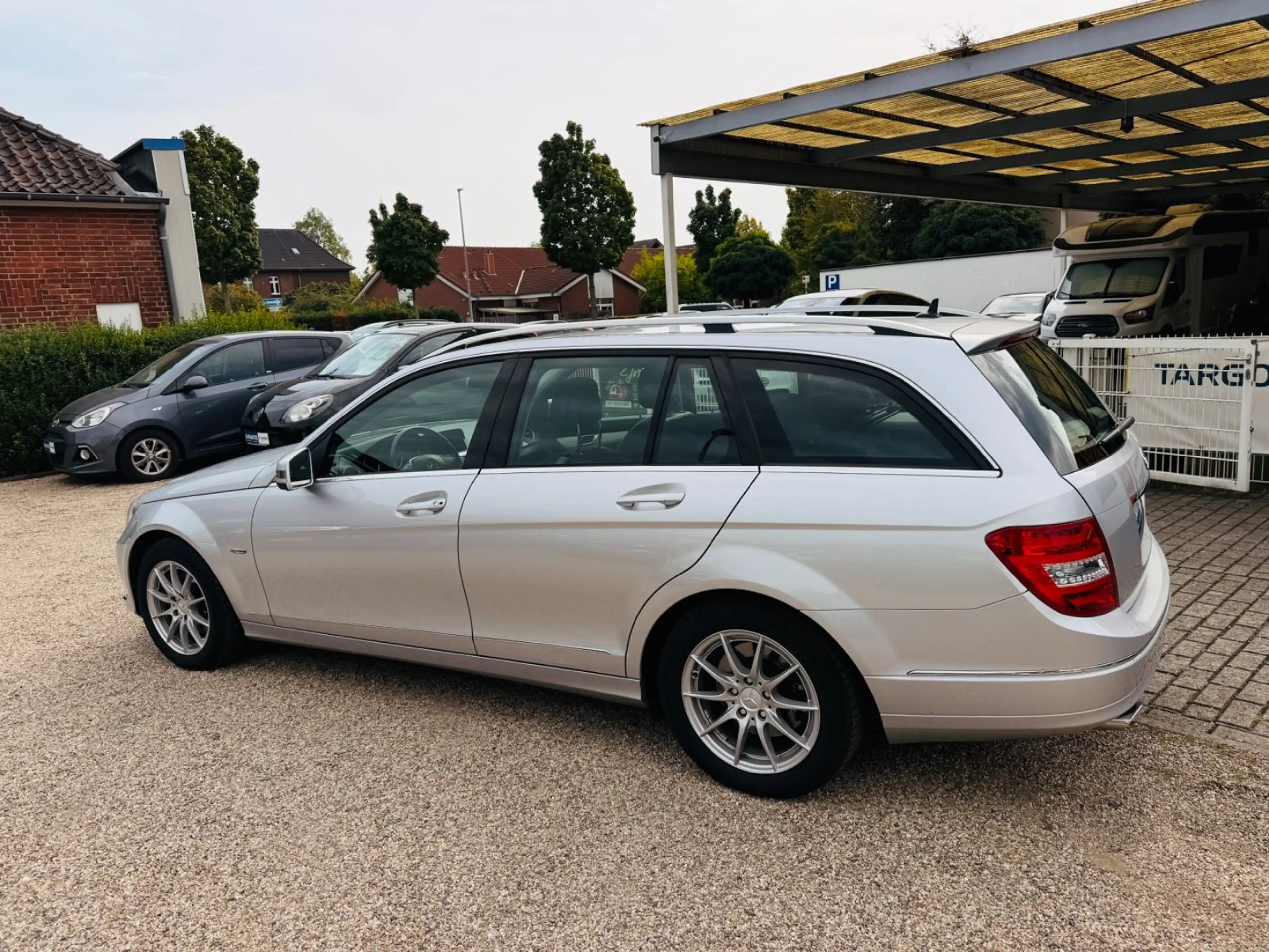 Mercedes-Benz C 220 C T-Modell C 220 CDI BlueEfficiency — photo 8