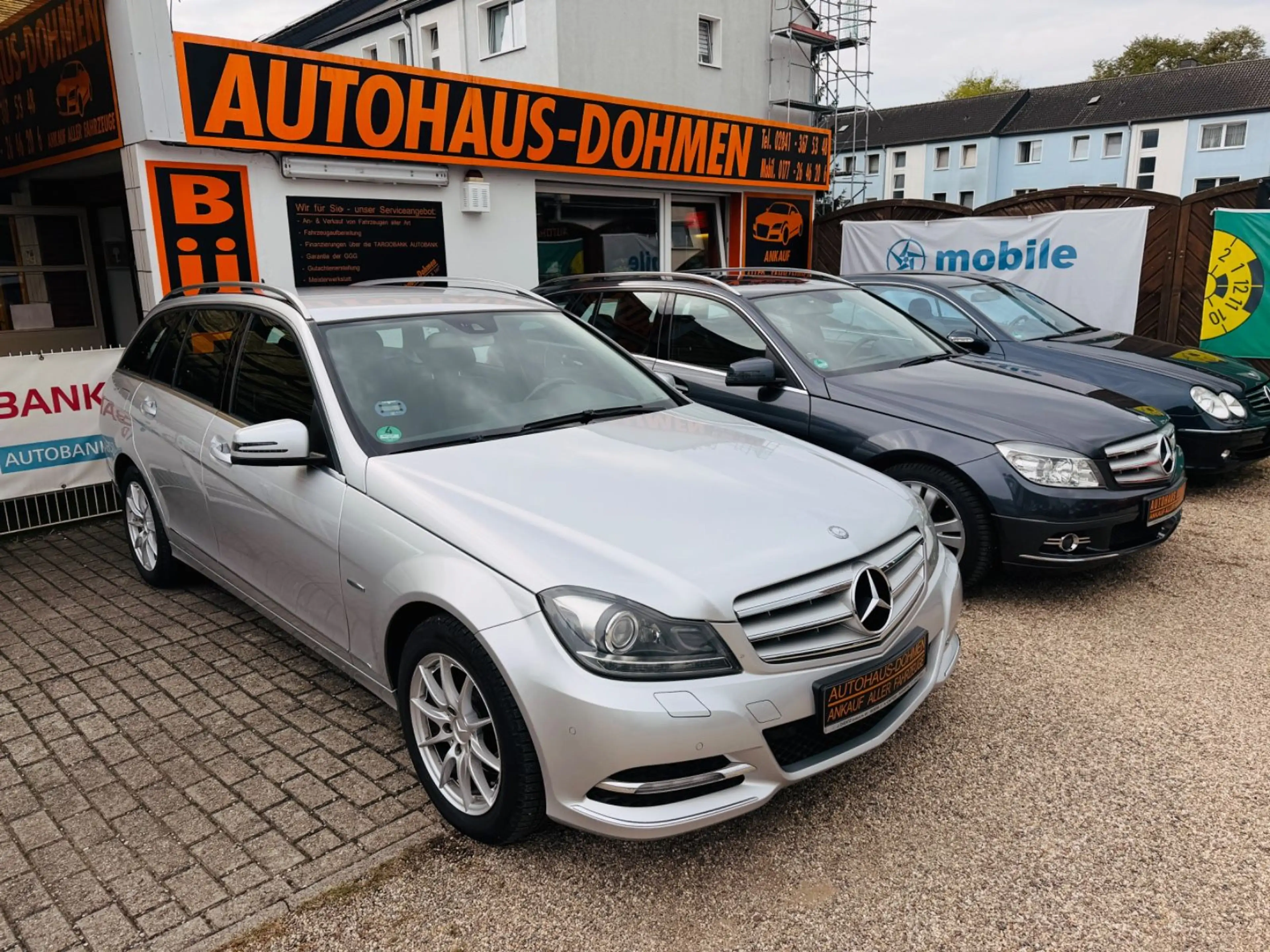 Mercedes-Benz C 220 C T-Modell C 220 CDI BlueEfficiency — photo 4