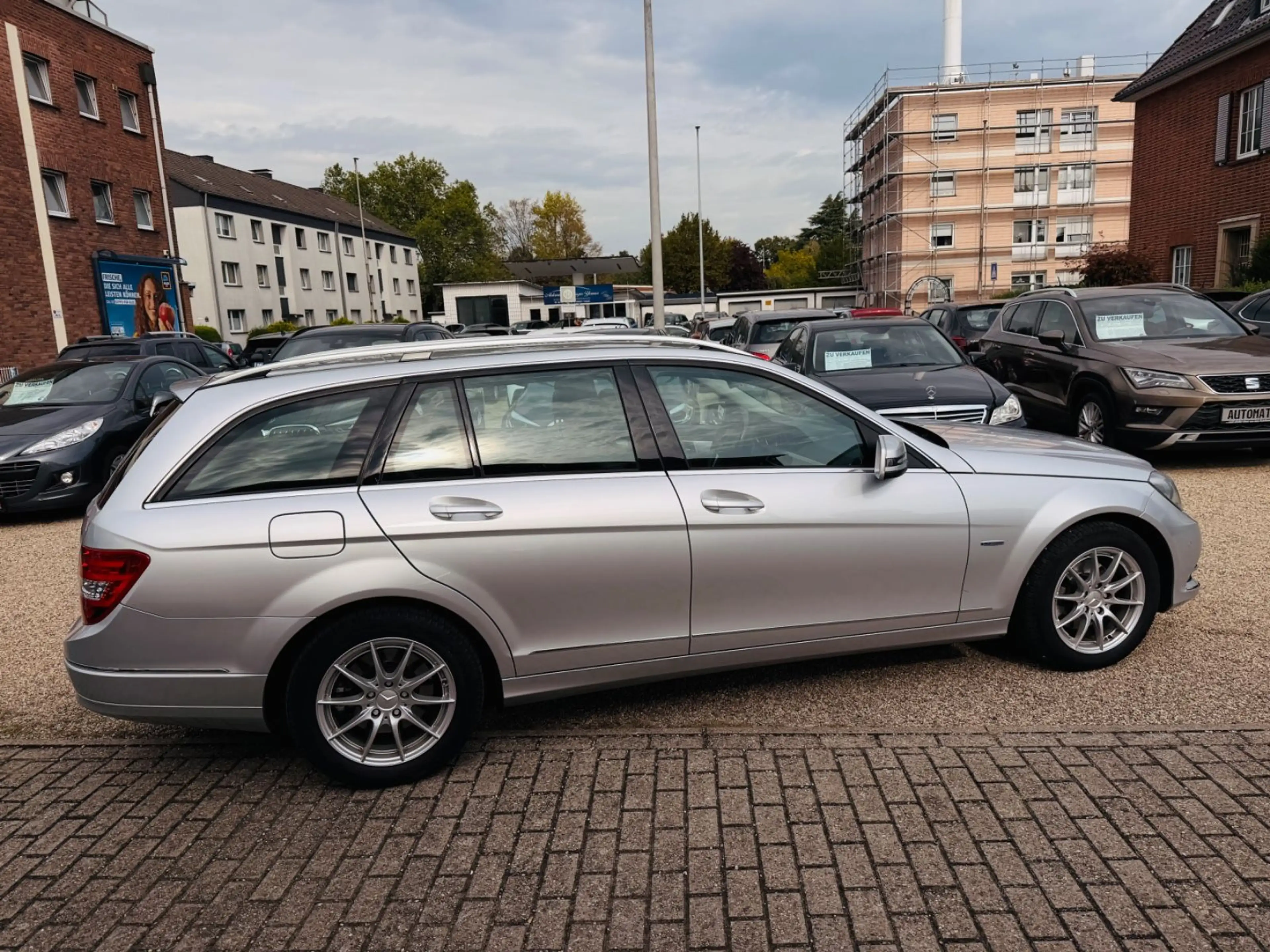 Mercedes-Benz C 220 C T-Modell C 220 CDI BlueEfficiency — photo 12