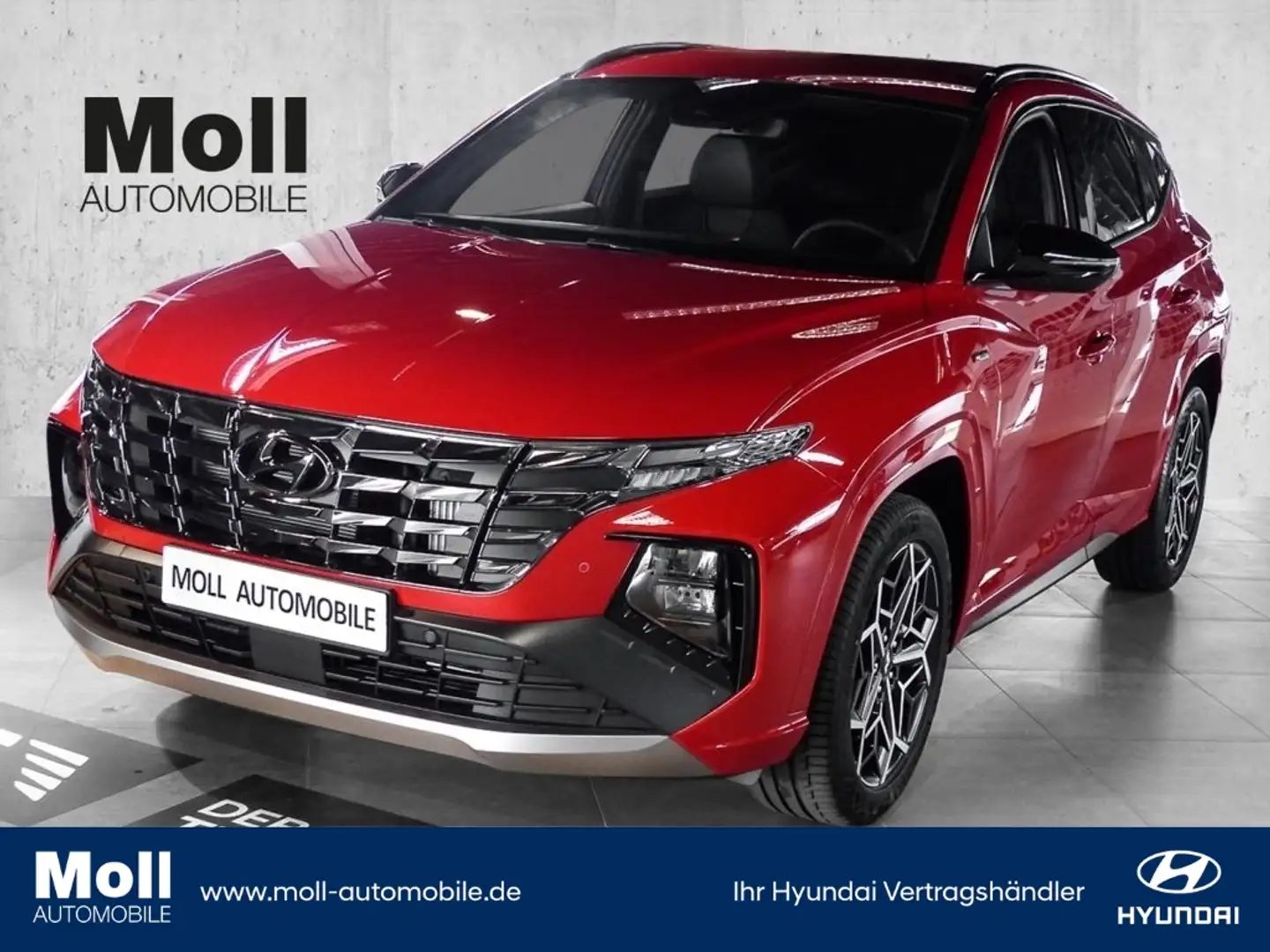 Hyundai TUCSON N Line Mild-Hybrid 4WD 1.6 T-GDI Assist.-Paket Rot - 1