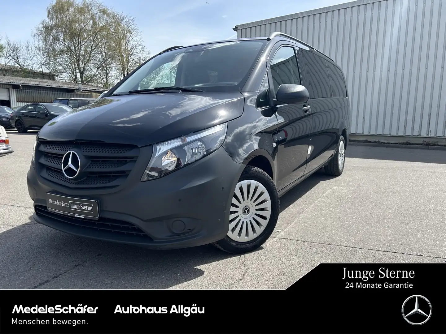 Mercedes-Benz Vito Vito 116 CDI Tourer PRO Extralang 9SITZE AHK RFK Noir - 1