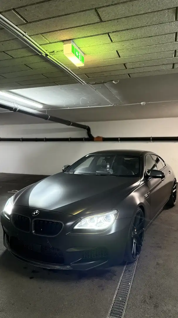 BMW 640 F06GranCoupe/M6-Look/Einzelstück/21“-ZP/Carbon Negro - 2