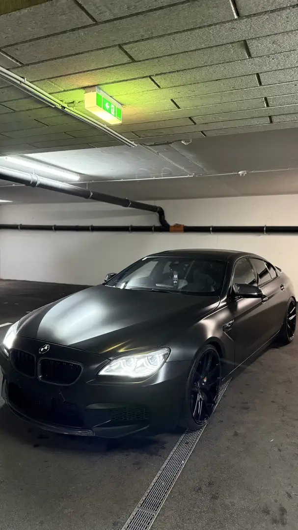 BMW 640 F06GranCoupe/M6-Look/Einzelstück/21“-ZP/Carbon Negro - 1
