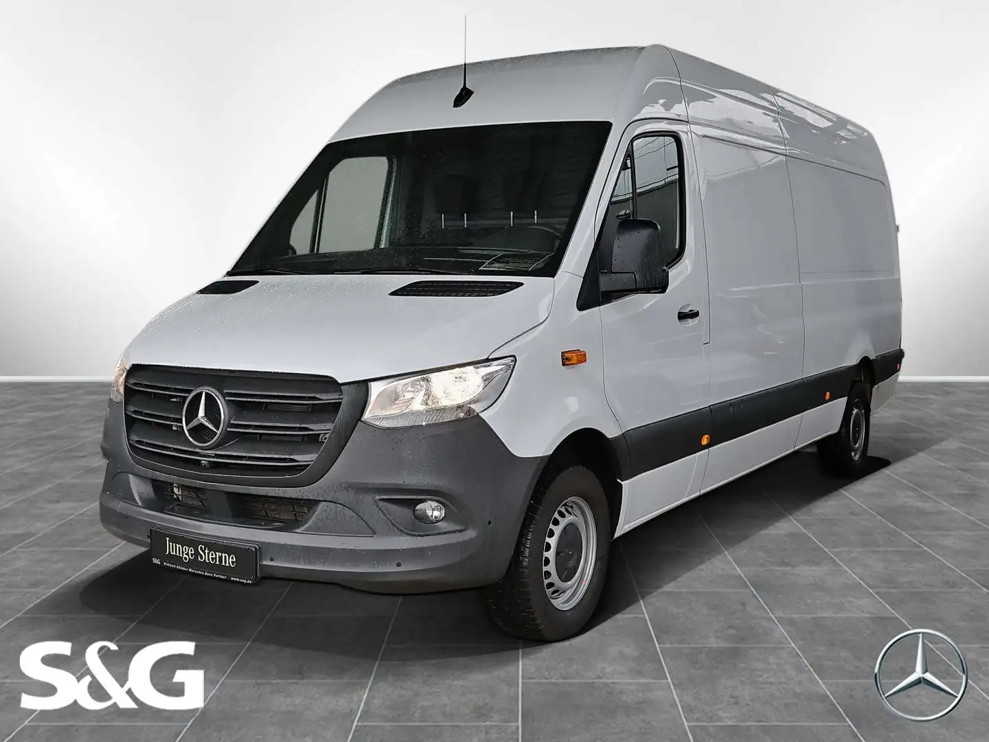 Mercedes-Benz Sprinter 317 CDI Kasten Hochdach Lang Weiß - 1