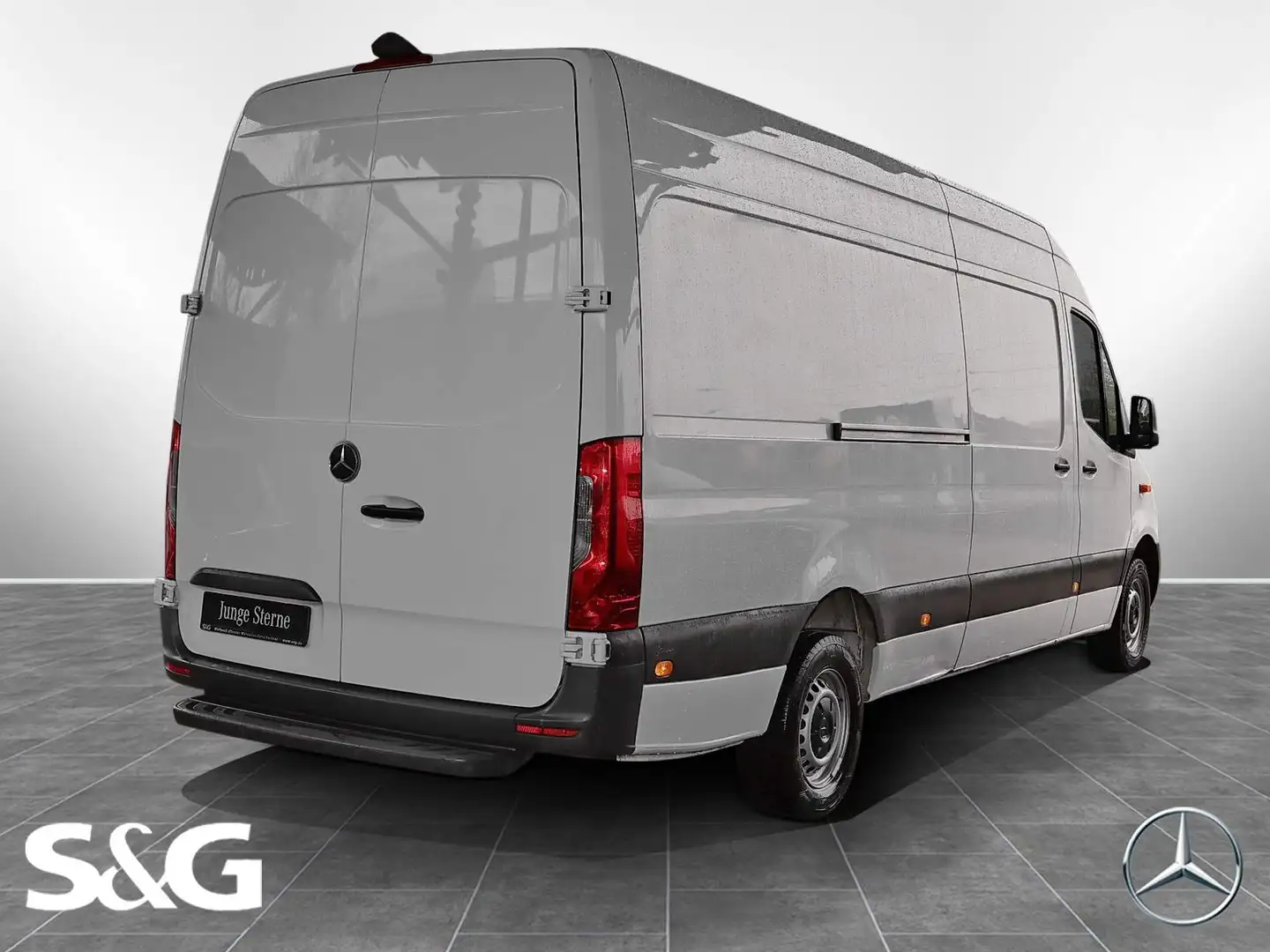 Mercedes-Benz Sprinter 317 CDI Kasten Hochdach Lang Weiß - 2