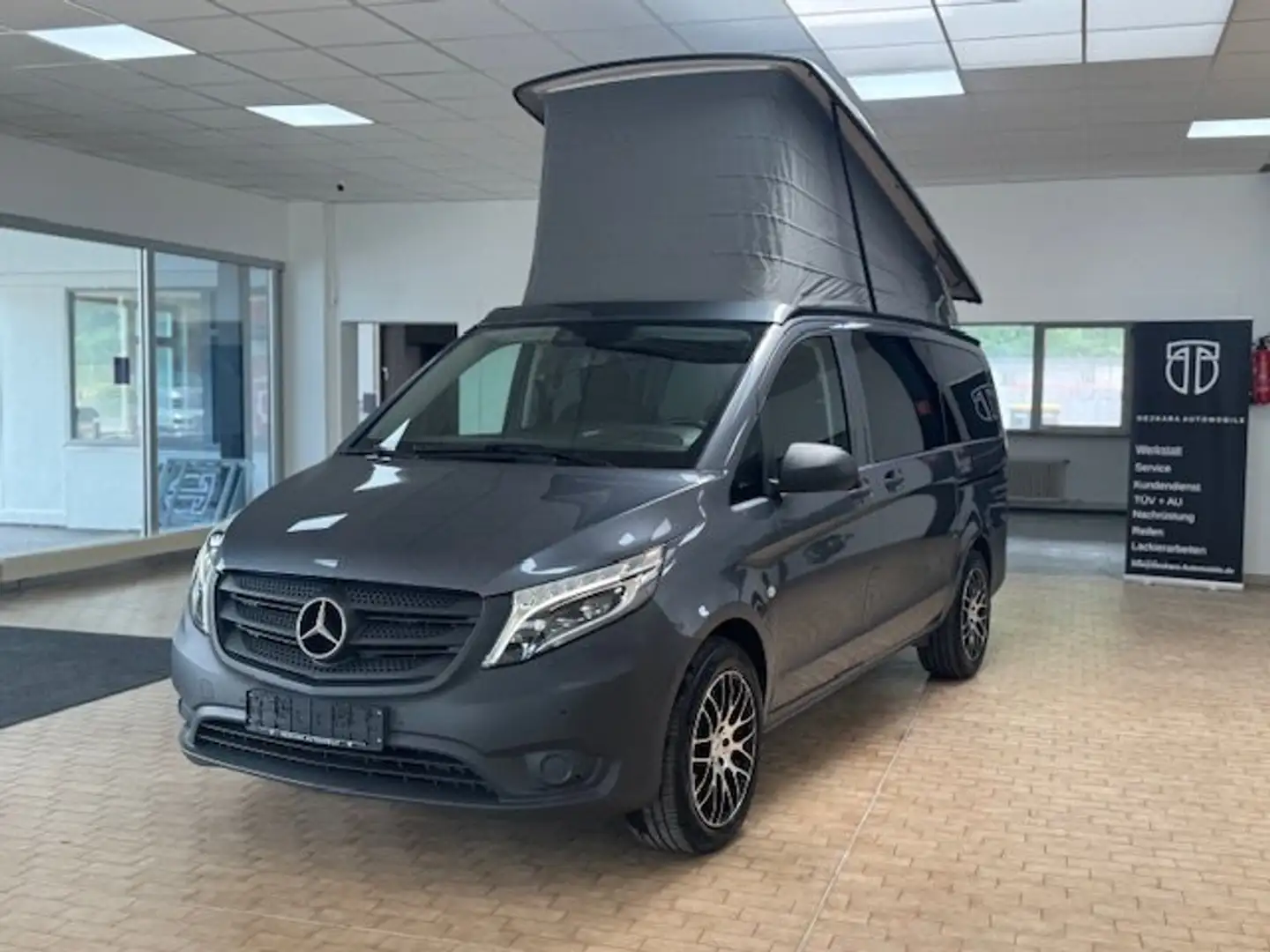 Mercedes-Benz Marco Polo V250 d ACTIVITY Aufstelldach 4MATIC *LED *2x STHZ Gris - 1