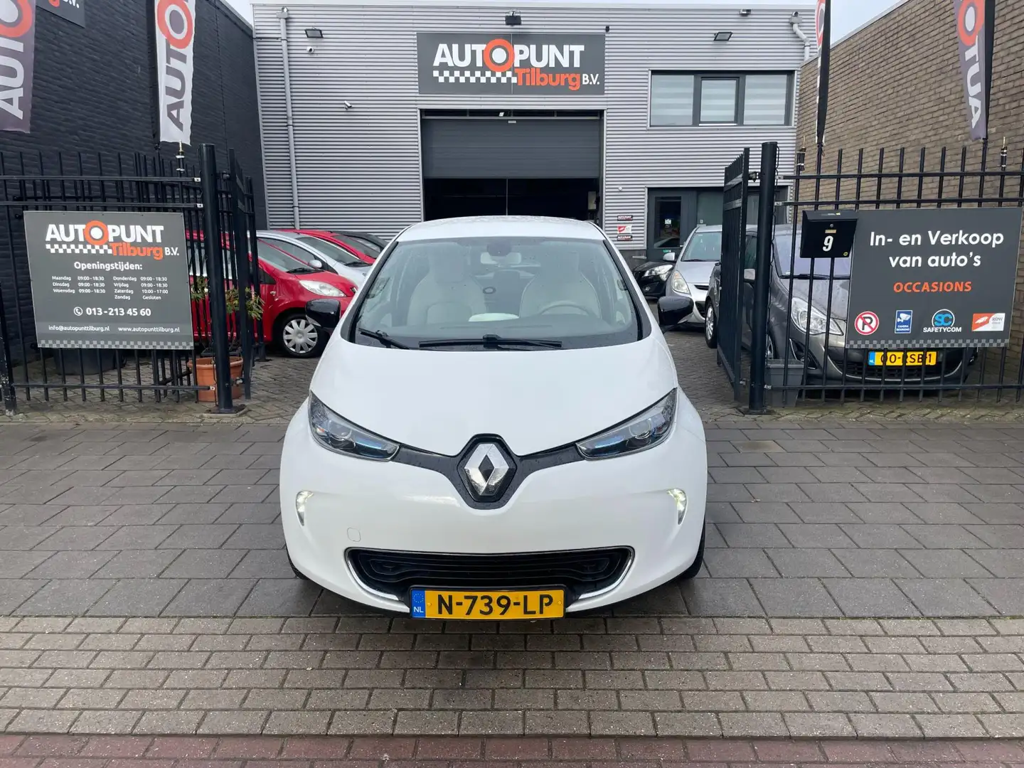 Renault ZOE R90 Life 41 kWh (ex Accu) Airco NAP APK 1 Jaar Weiß - 2