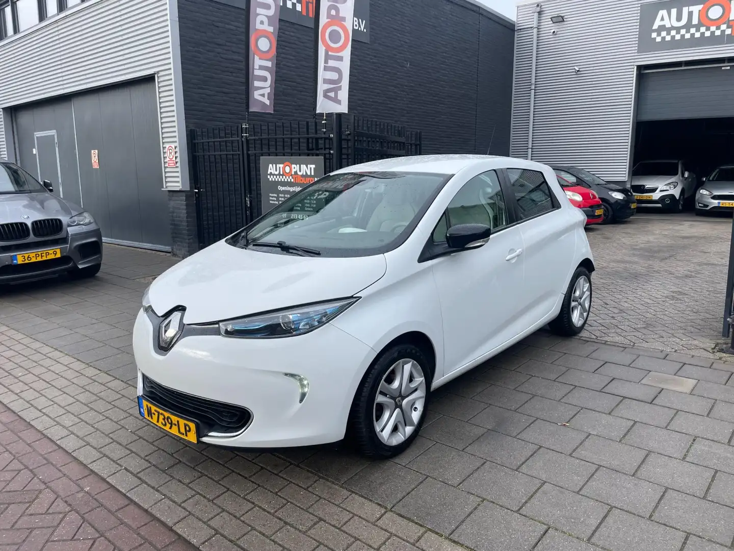 Renault ZOE R90 Life 41 kWh (ex Accu) Airco NAP APK 1 Jaar Weiß - 1