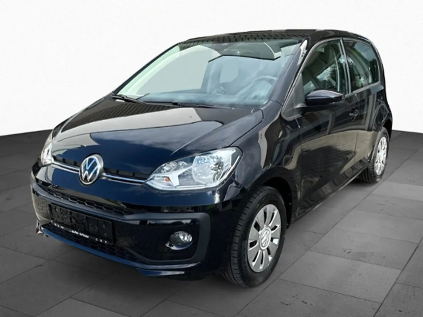 Volkswagen up! 1.0 BASIS SHZ KLIMA MAPS+MORE DOCK LICHT&SICHT Zwart - 2