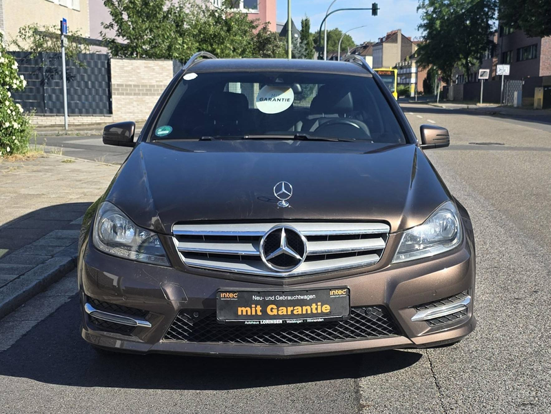 Mercedes-Benz C 250 C 250 T CGI BlueEfficiency (204.247) — photo 2