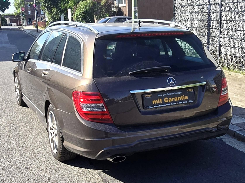 Mercedes-Benz C 250 C 250 T CGI BlueEfficiency (204.247) — photo 8