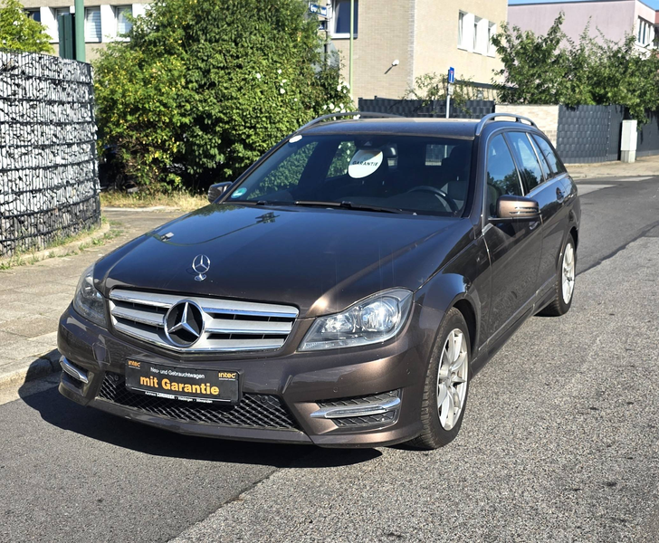 Mercedes-Benz C 250 C 250 T CGI BlueEfficiency (204.247) — photo 10