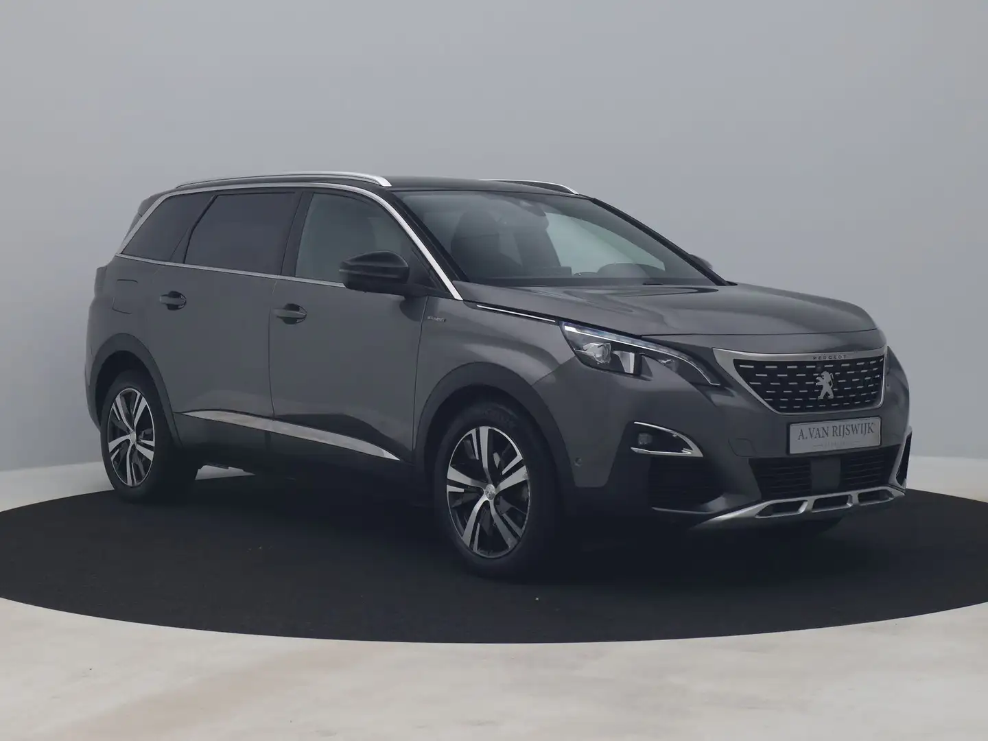 Peugeot 5008 1.6 e-THP Automaat GT-Line 7-Pers. | ADAPTIVE Gris - 2