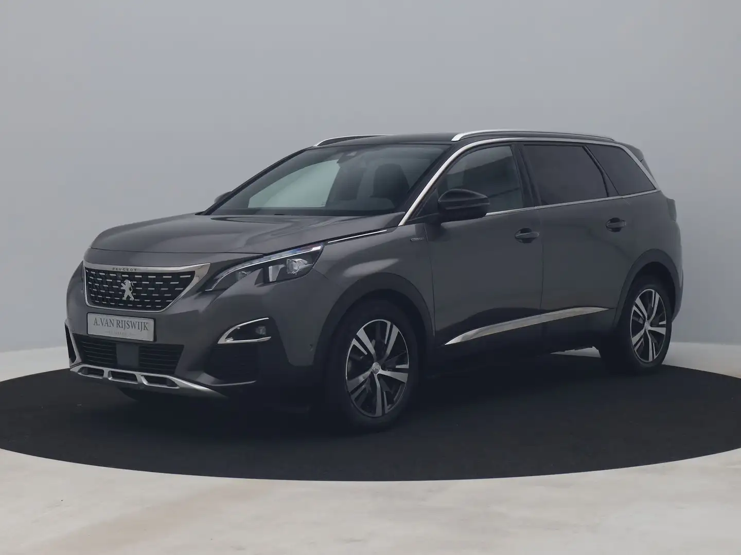 Peugeot 5008 1.6 e-THP Automaat GT-Line 7-Pers. | ADAPTIVE Gris - 1