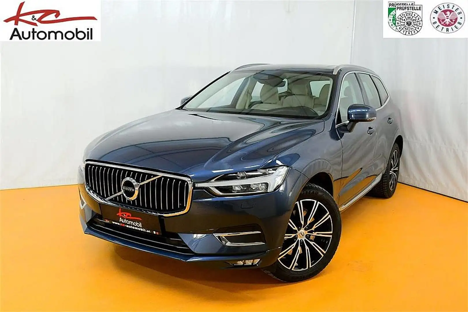 Volvo XC60 B4 Inscription AWD Geartronic Blau - 1