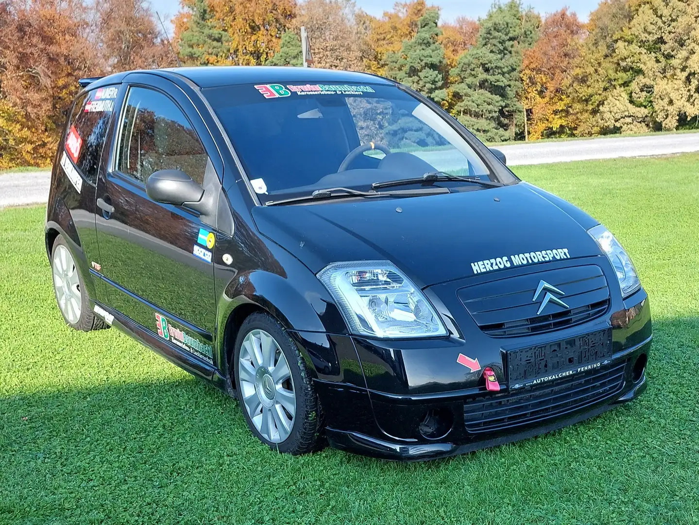 Citroen C2 C2 1,6 16V VTS VTS Negro - 1