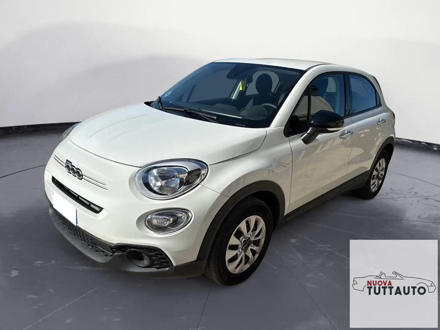Fiat 500X 500X 1.3 MultiJet 95 CV Bianco - 1