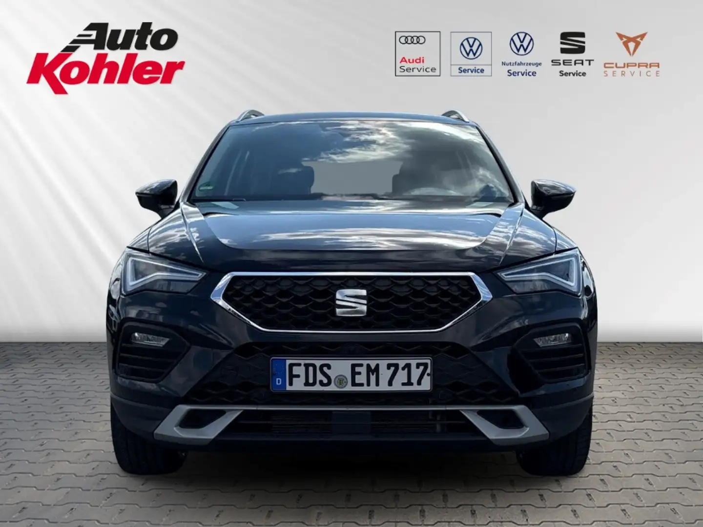 SEAT Ateca Style Edition 1.5 TSI ACC AHK Winter Paket Schwarz - 2