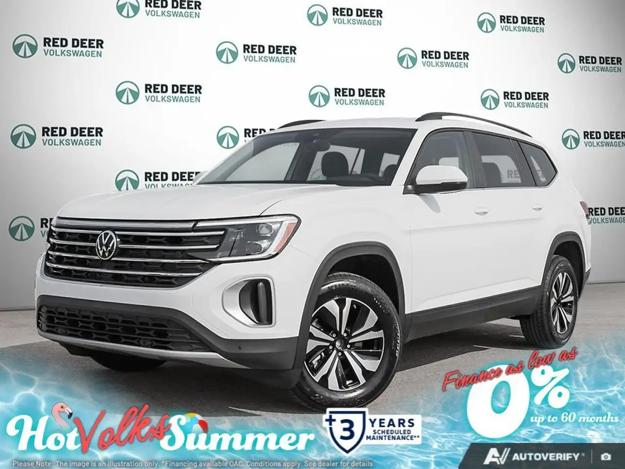 2026 Volkswagen Atlas