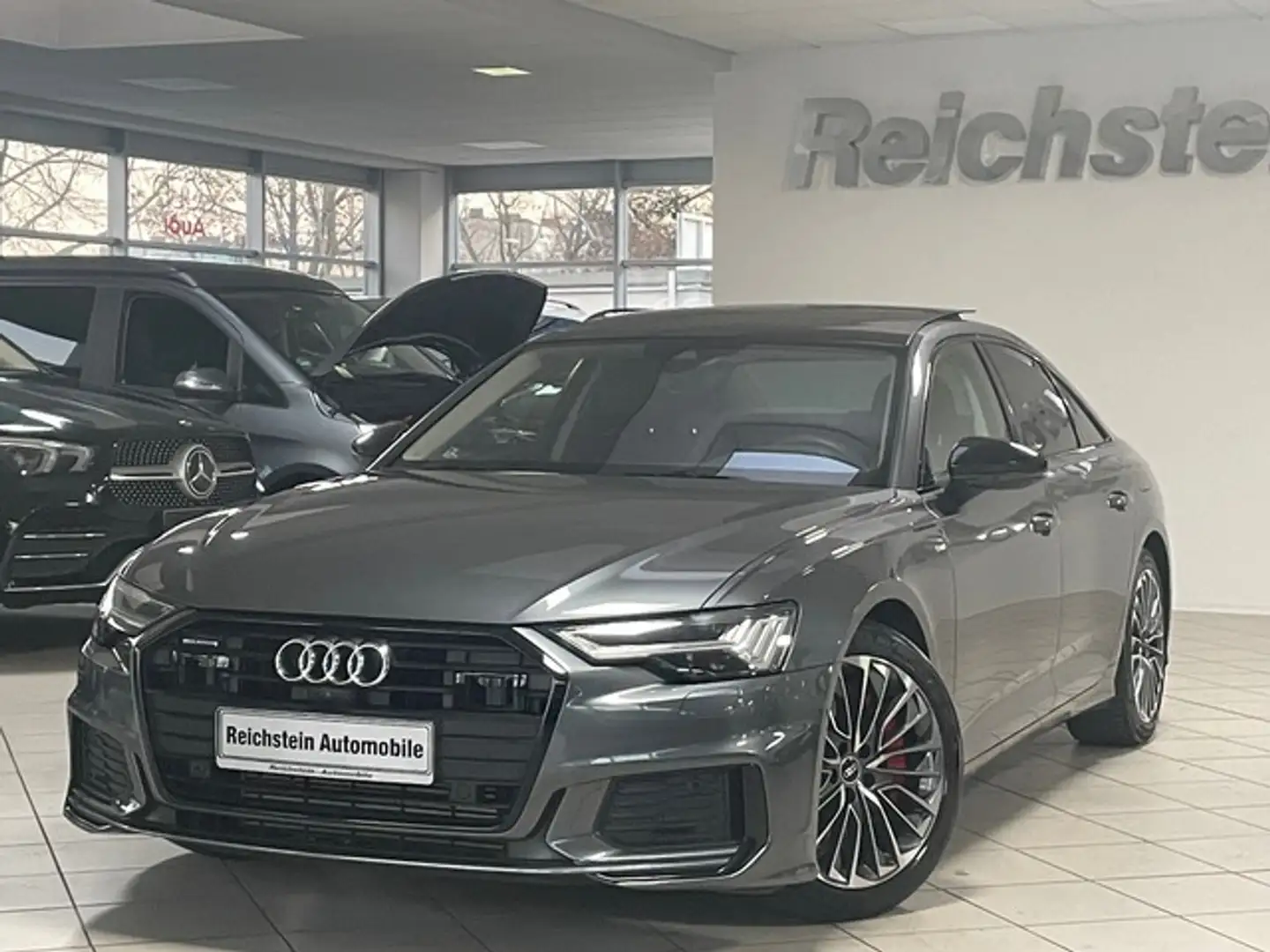 Audi A6 55 TFSI e quattro S LINE PANO AHK NETTO 34000 Grau - 1