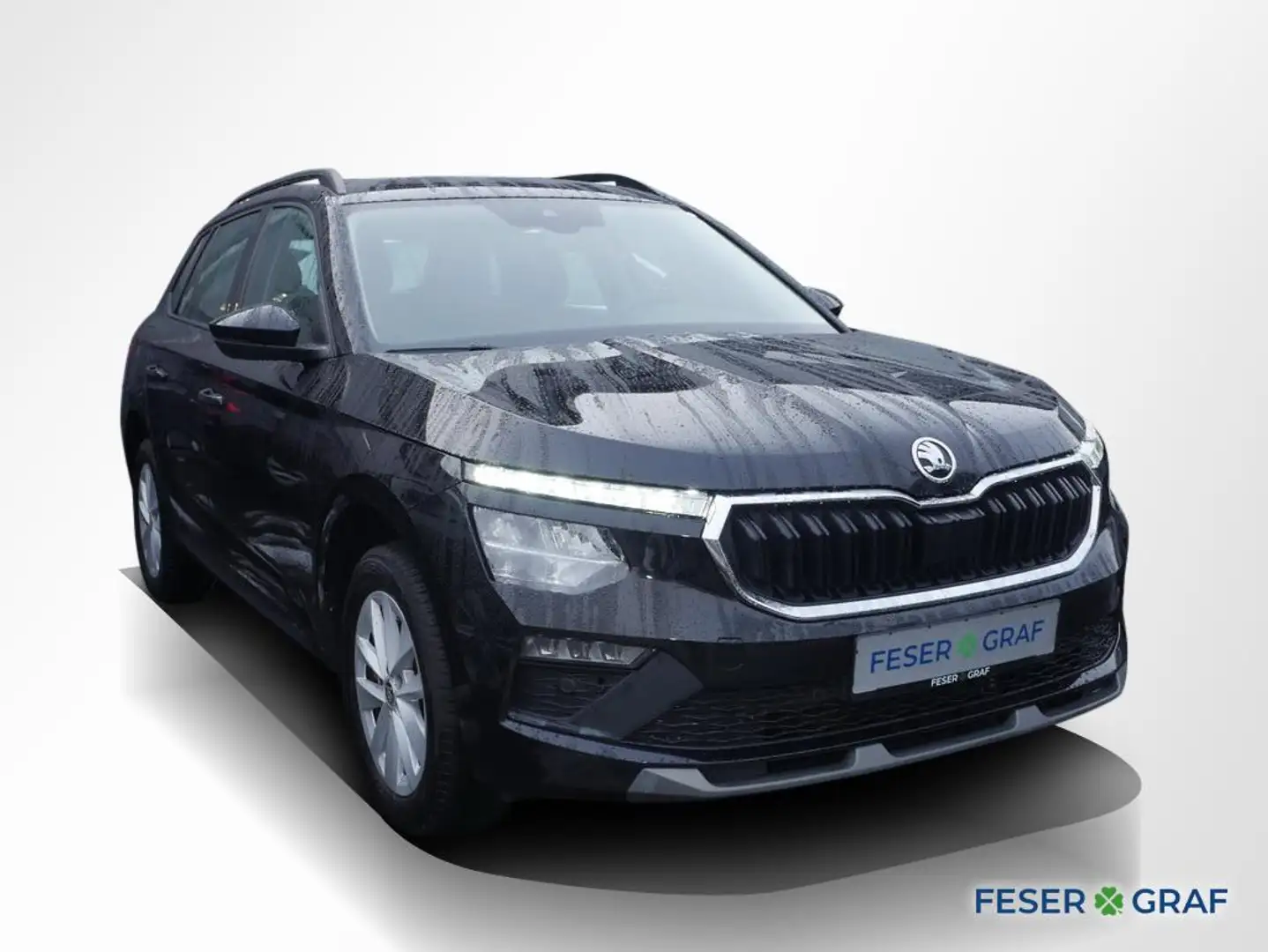 Skoda Kamiq 1.5 TSI Selection DSG ACC Navi RüKa Sitzh. Noir - 2