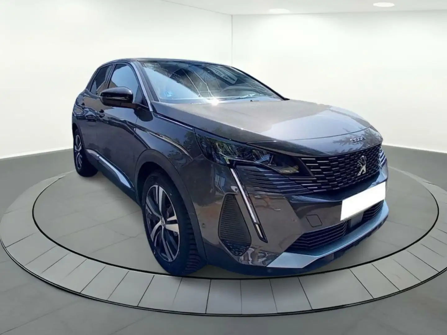Peugeot 3008 HYBRID 225 ALLURE 1.6 PLUG-IN 225CV AT8 Grau - 2