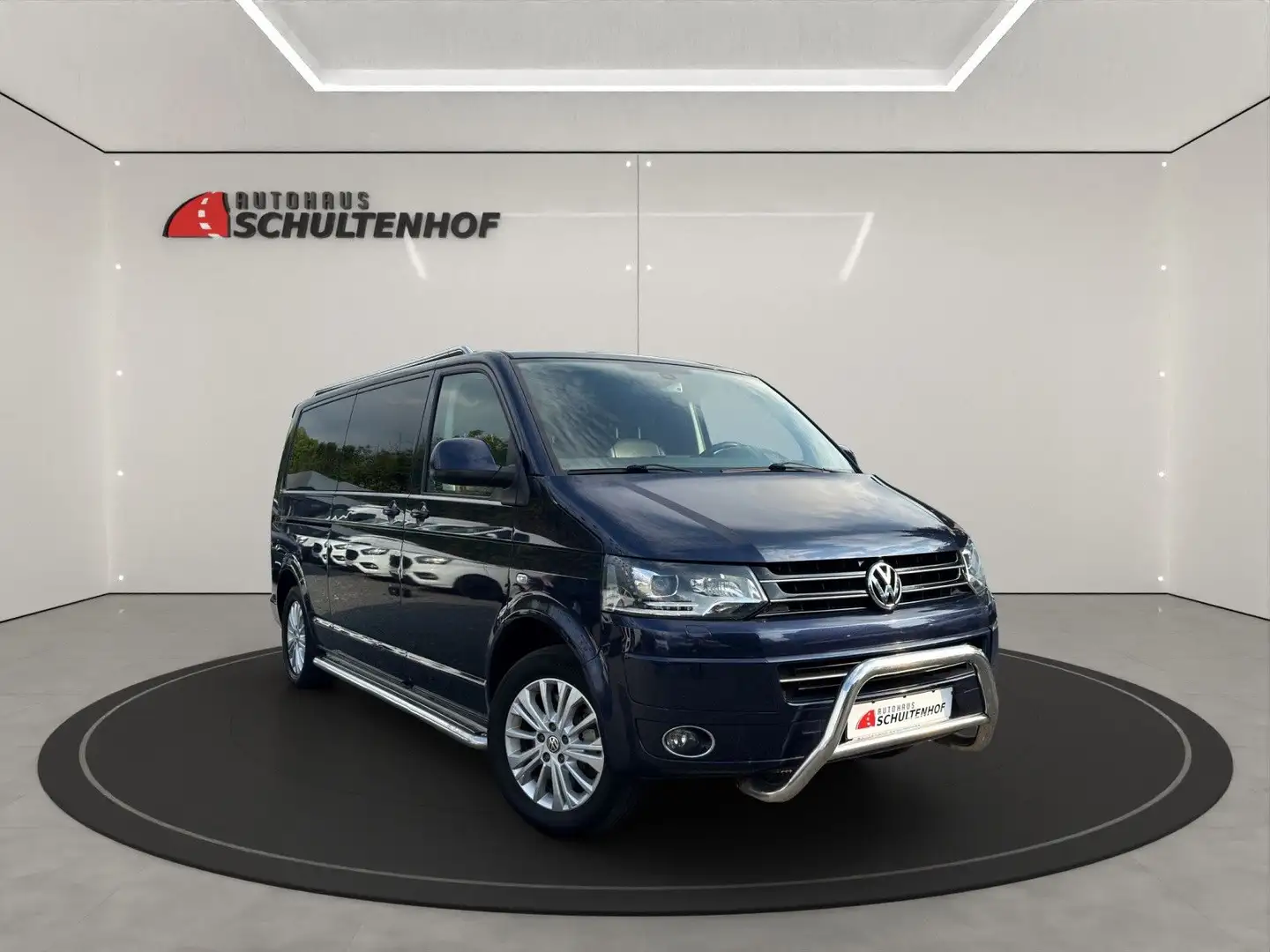 Volkswagen T5 Transporter Kasten lang 4Motion*AUTOMATIK*NAV Bleu - 1