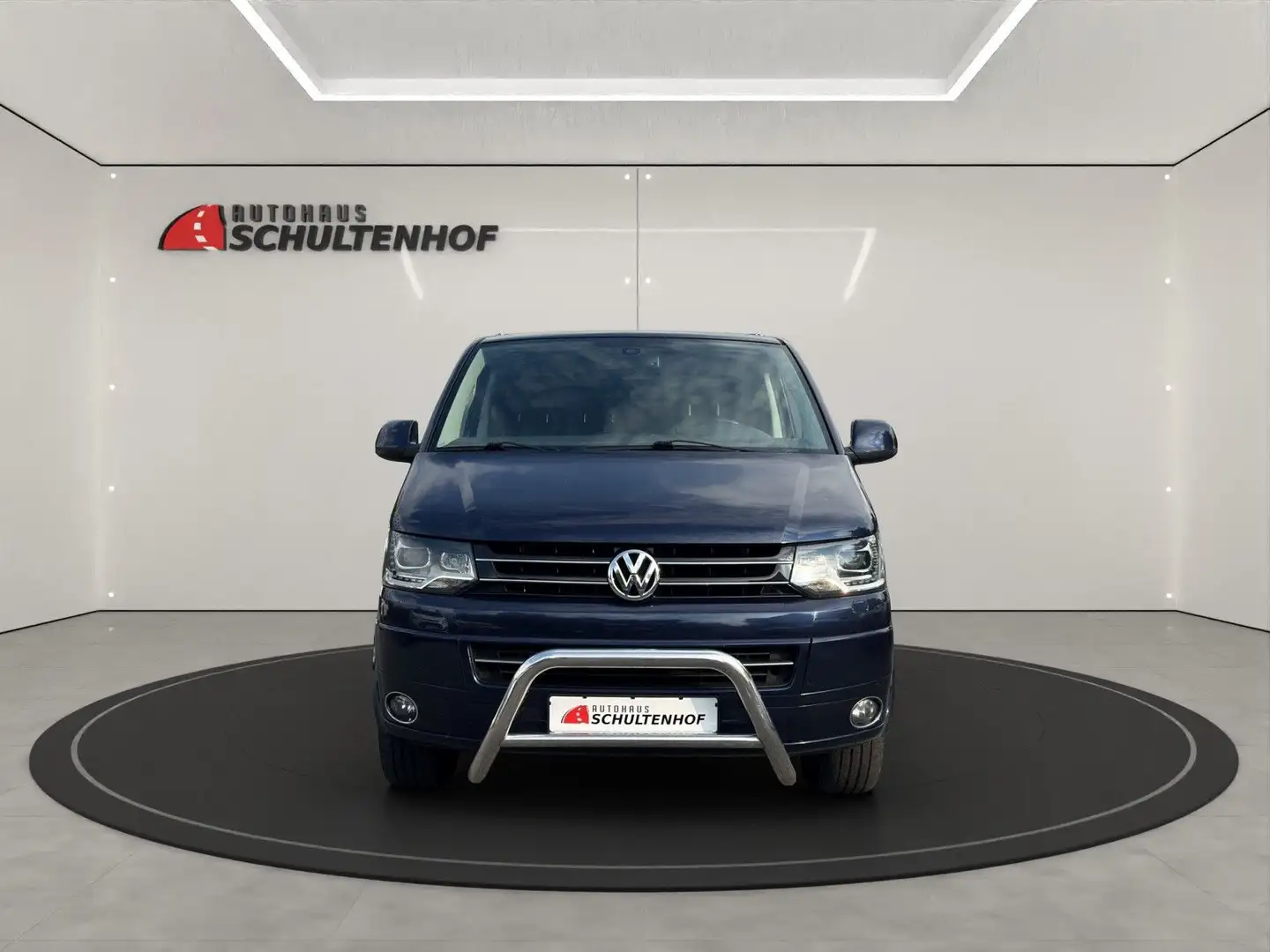 Volkswagen T5 Transporter Kasten lang 4Motion*AUTOMATIK*NAV Bleu - 2