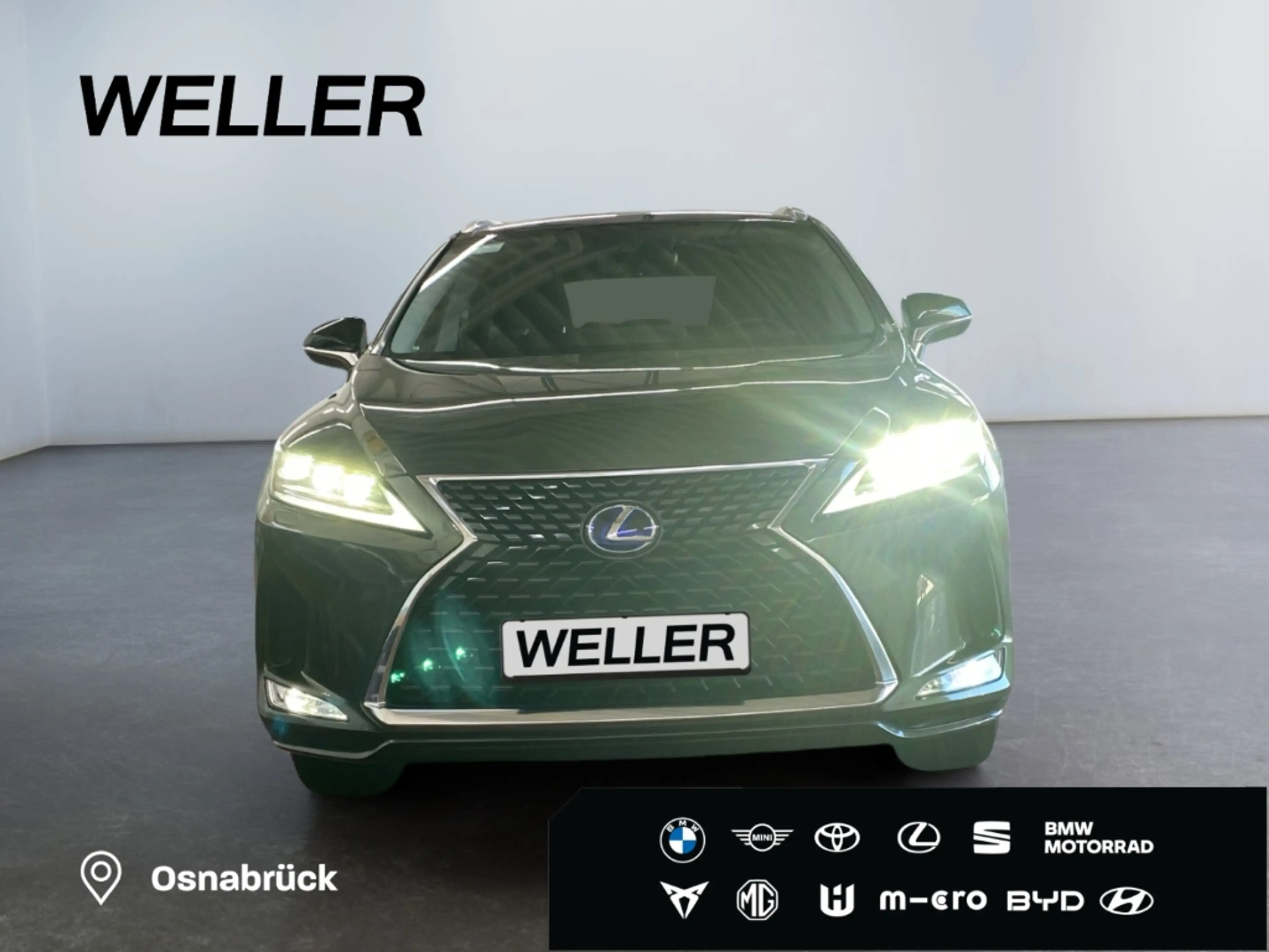 Lexus RX 450h Style Edition *Allrad*Leder*el. Sitze*CAM* — photo 2
