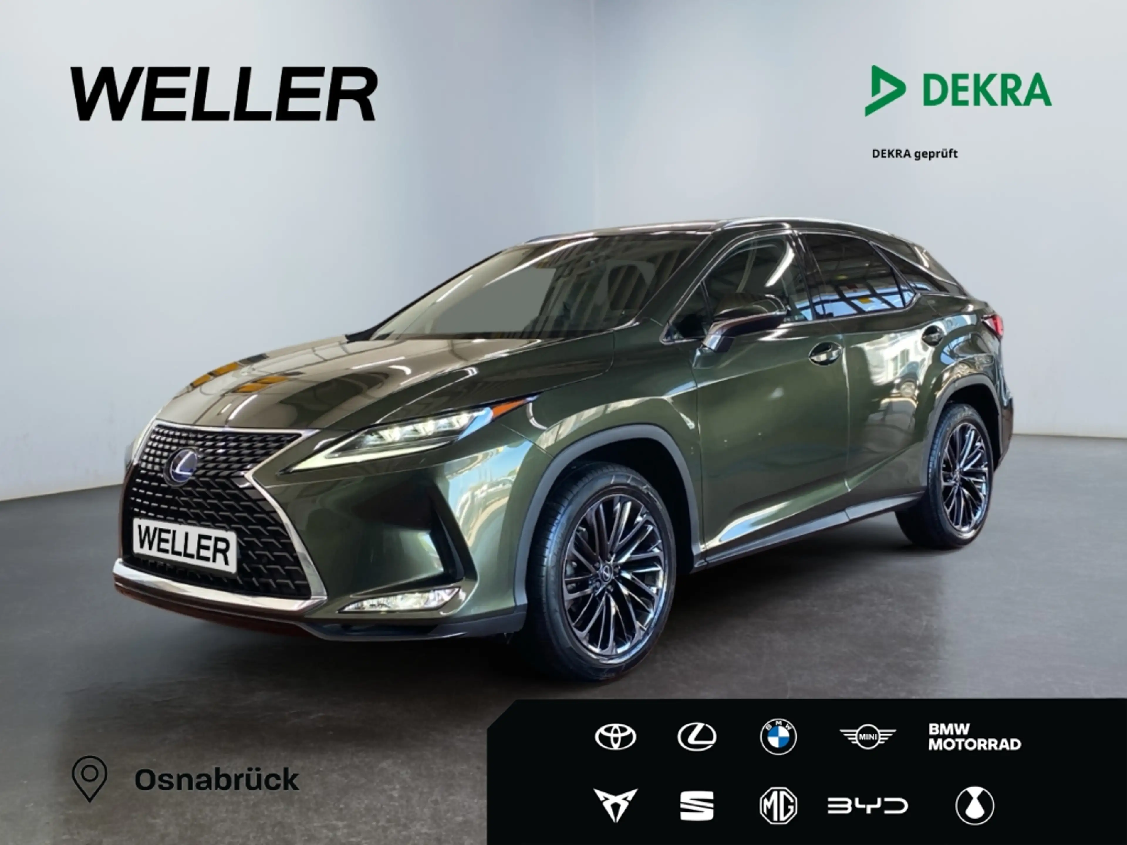 Lexus RX 450h Style Edition *Allrad*Leder*el. Sitze*CAM*