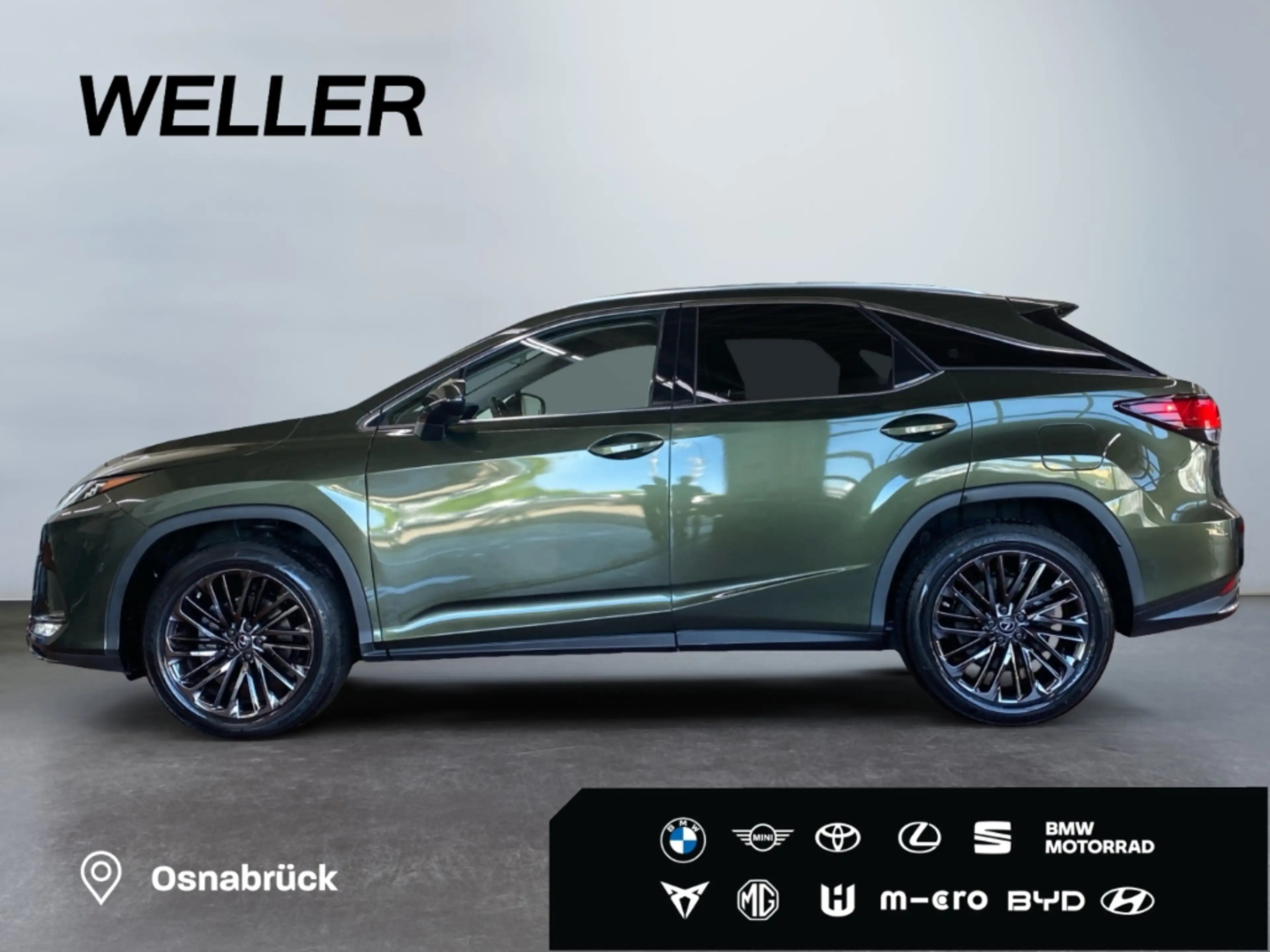Lexus RX 450h Style Edition *Allrad*Leder*el. Sitze*CAM* — photo 5