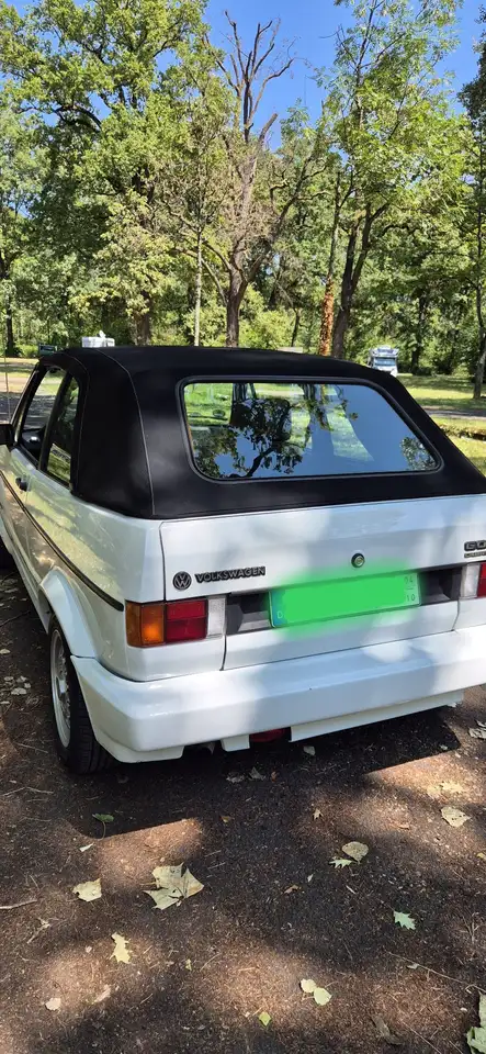 Volkswagen Golf Cabriolet Cabrio, foto 3