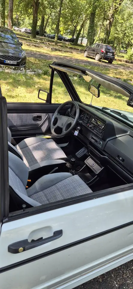 Volkswagen Golf Cabriolet Cabrio, foto 11