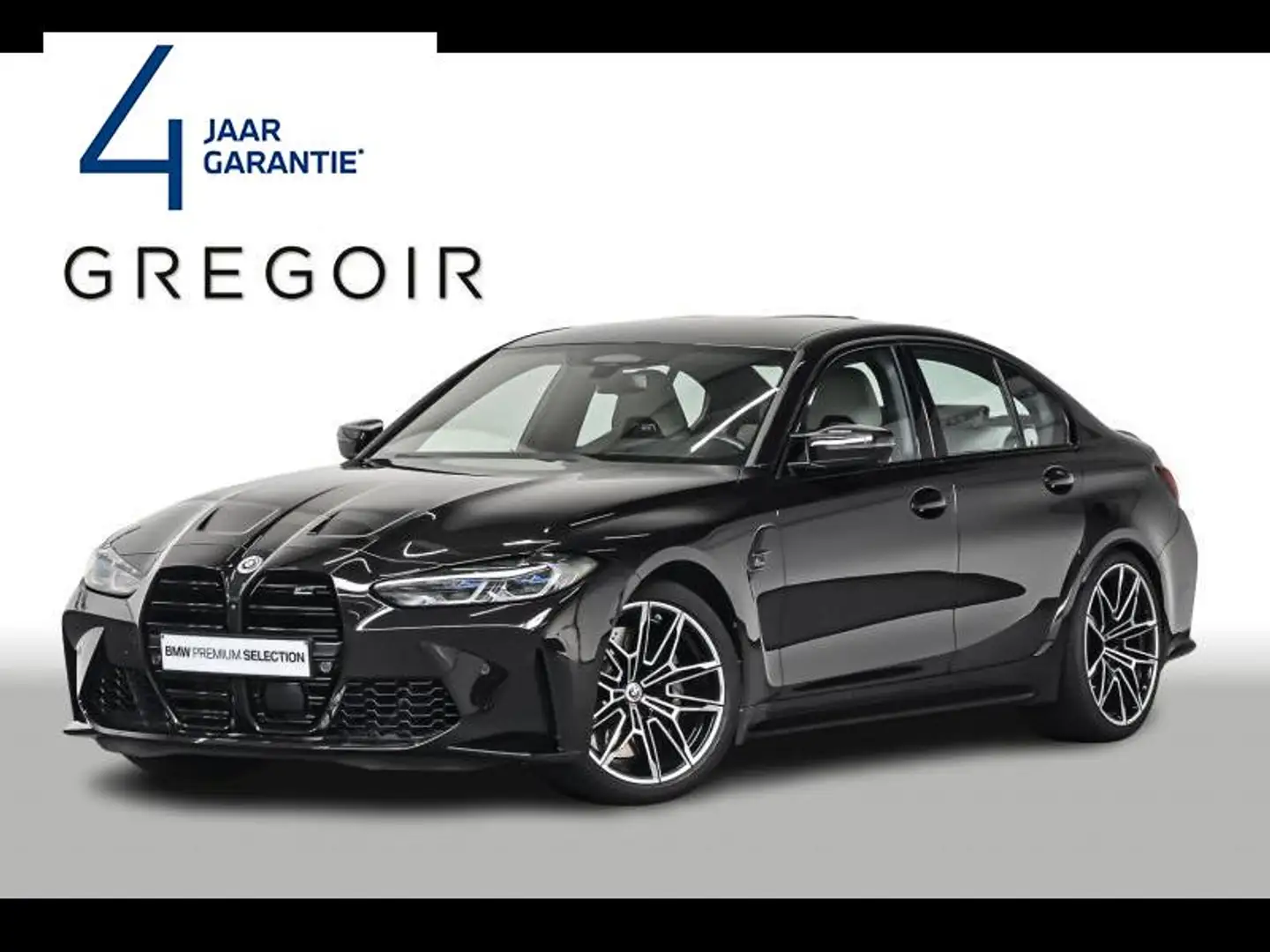 BMW M3 xDrive|Competition|Individual Zwart - 1