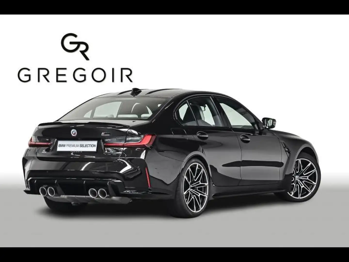 BMW M3 xDrive|Competition|Individual Zwart - 2