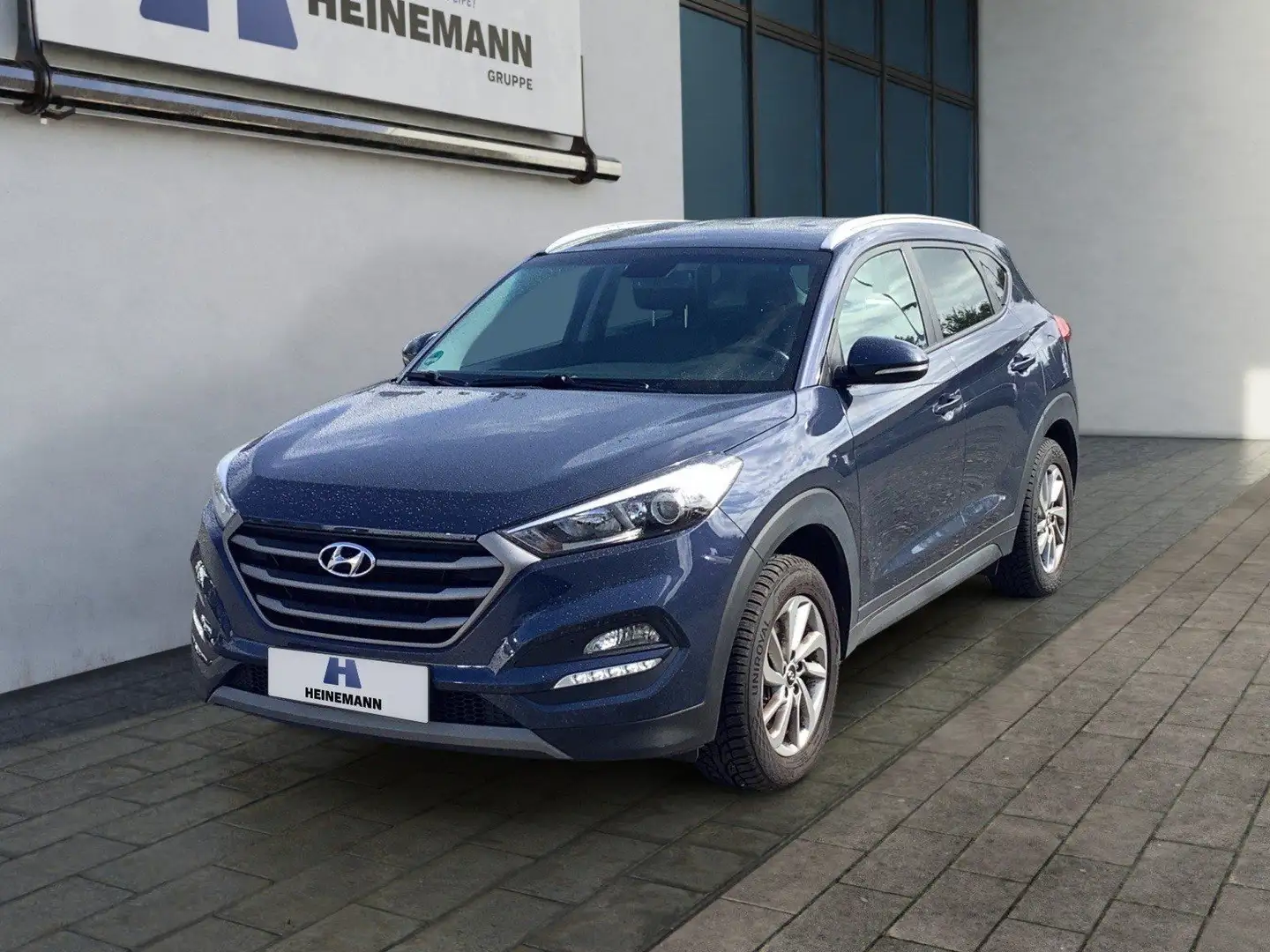 Hyundai TUCSON AHK|NAVI|KLIMA|RFK|1.6 Blau - 1
