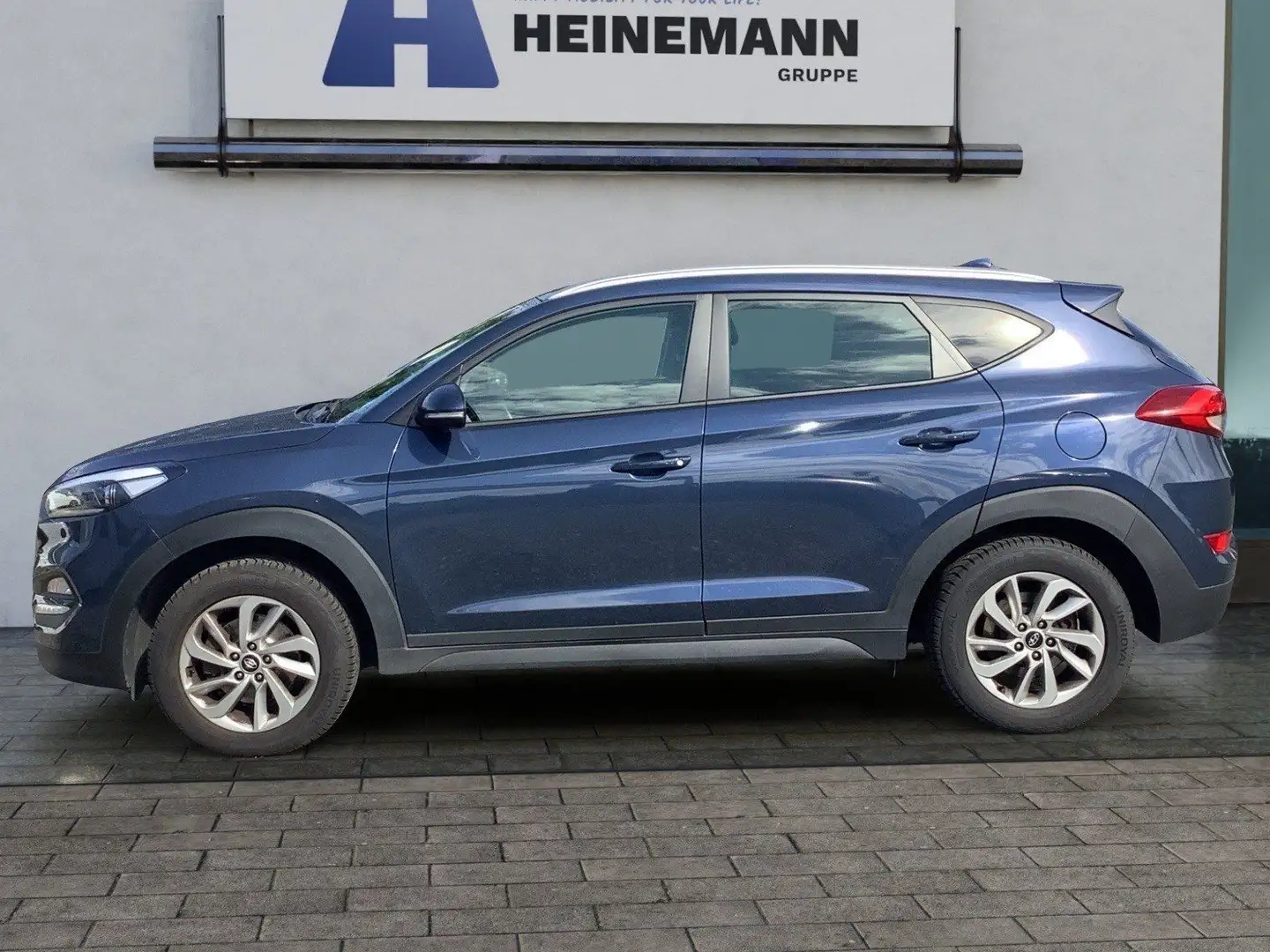 Hyundai TUCSON AHK|NAVI|KLIMA|RFK|1.6 Blau - 2