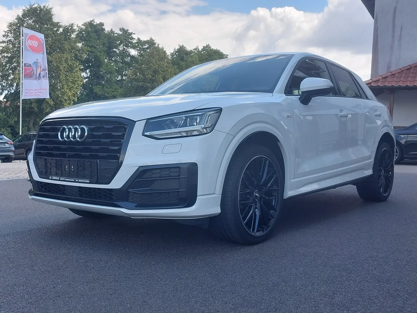 Audi Q2 35 TFSI design *2 x S-line* Blanco - 2