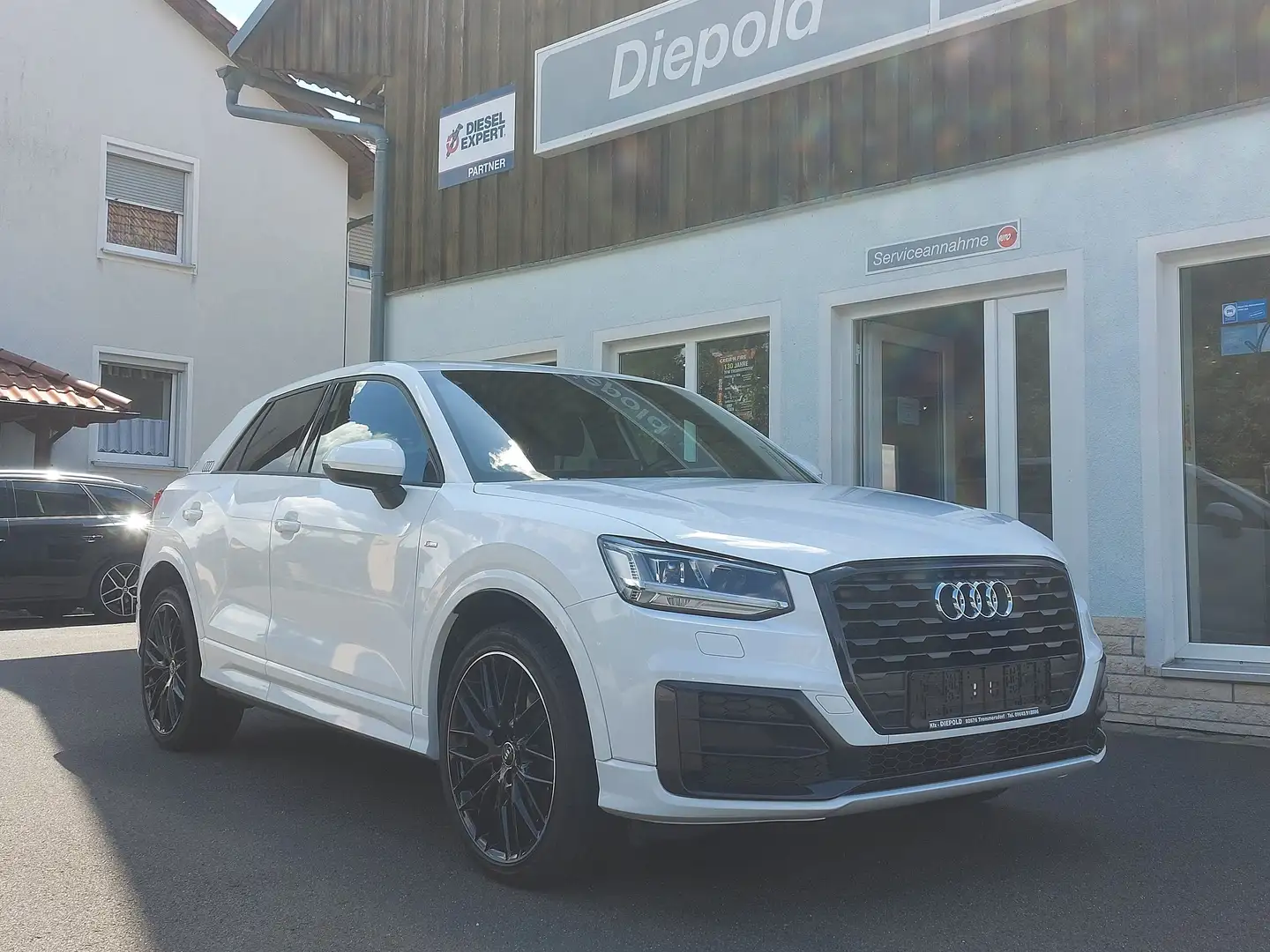Audi Q2 35 TFSI design *2 x S-line* Blanco - 1