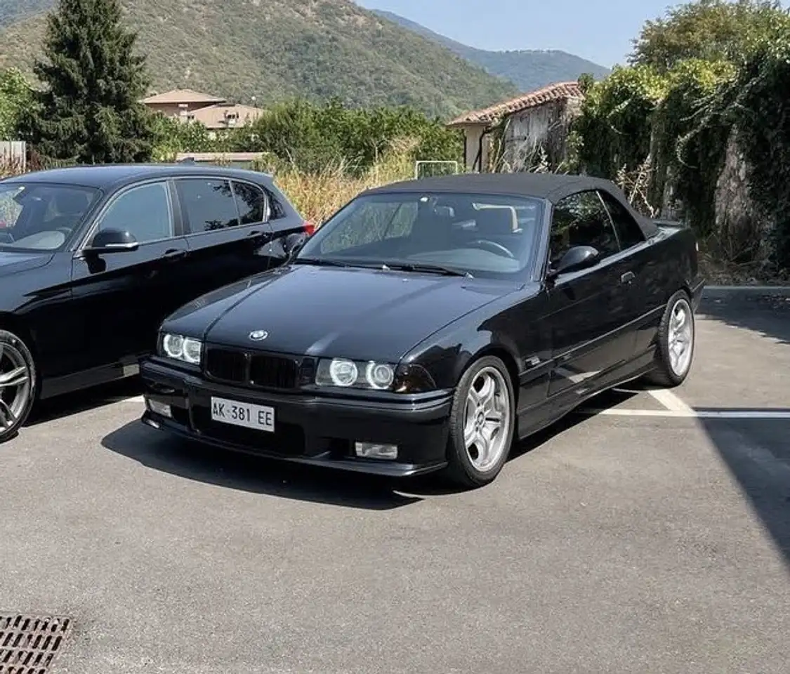 BMW 320i Cabrio Europa c/2airbag, foto 3