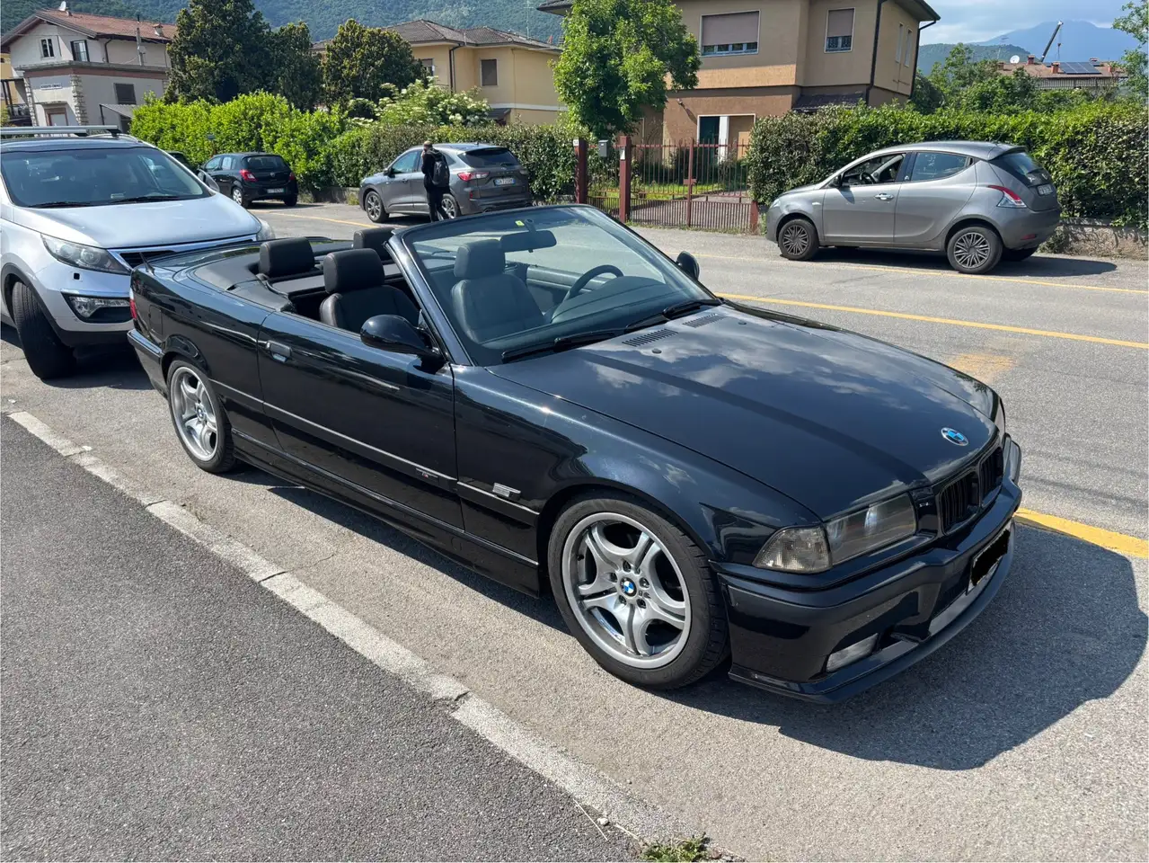 BMW 320i Cabrio Europa c/2airbag, foto 4