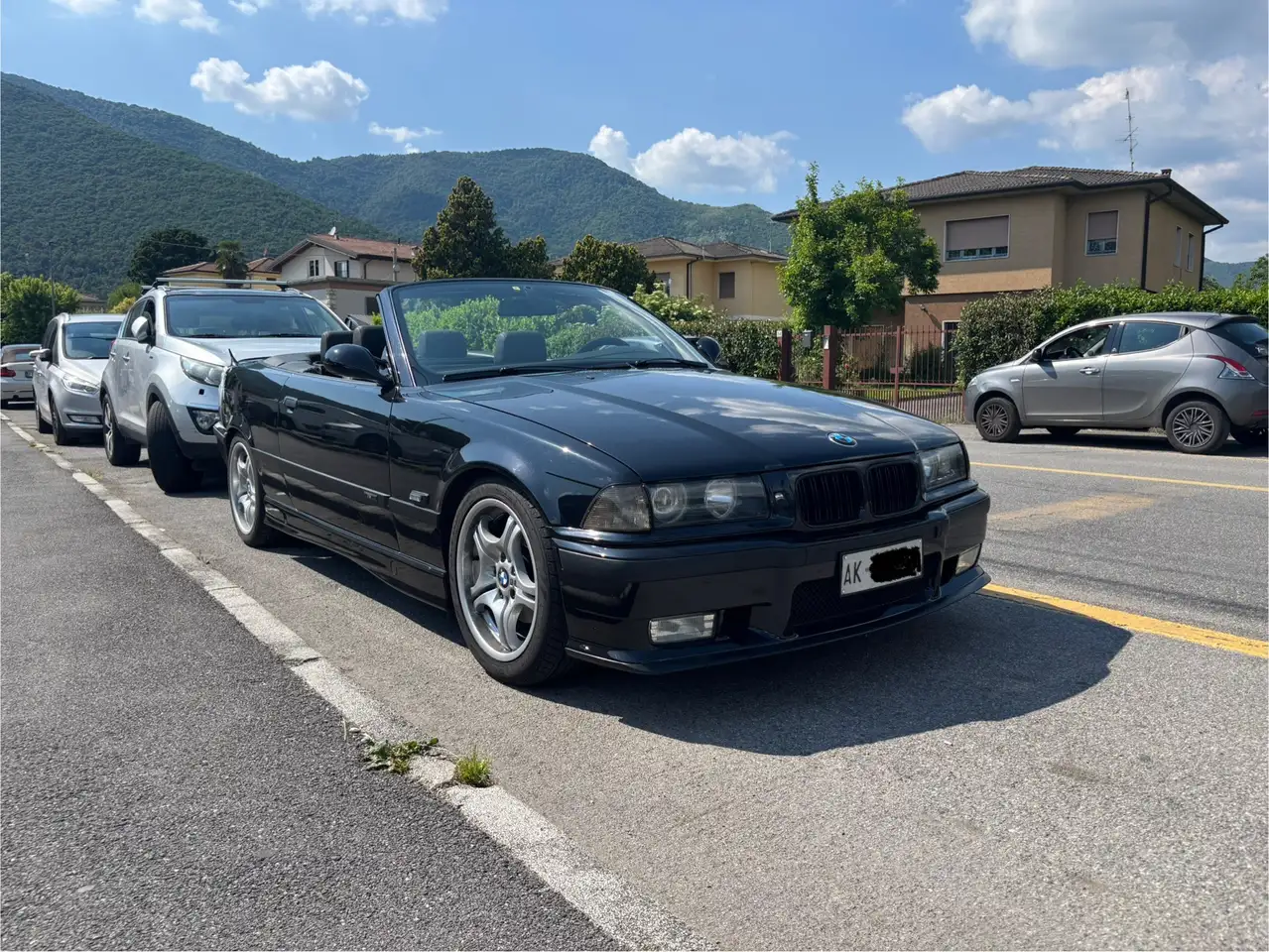 BMW 320i Cabrio Europa c/2airbag, foto 5