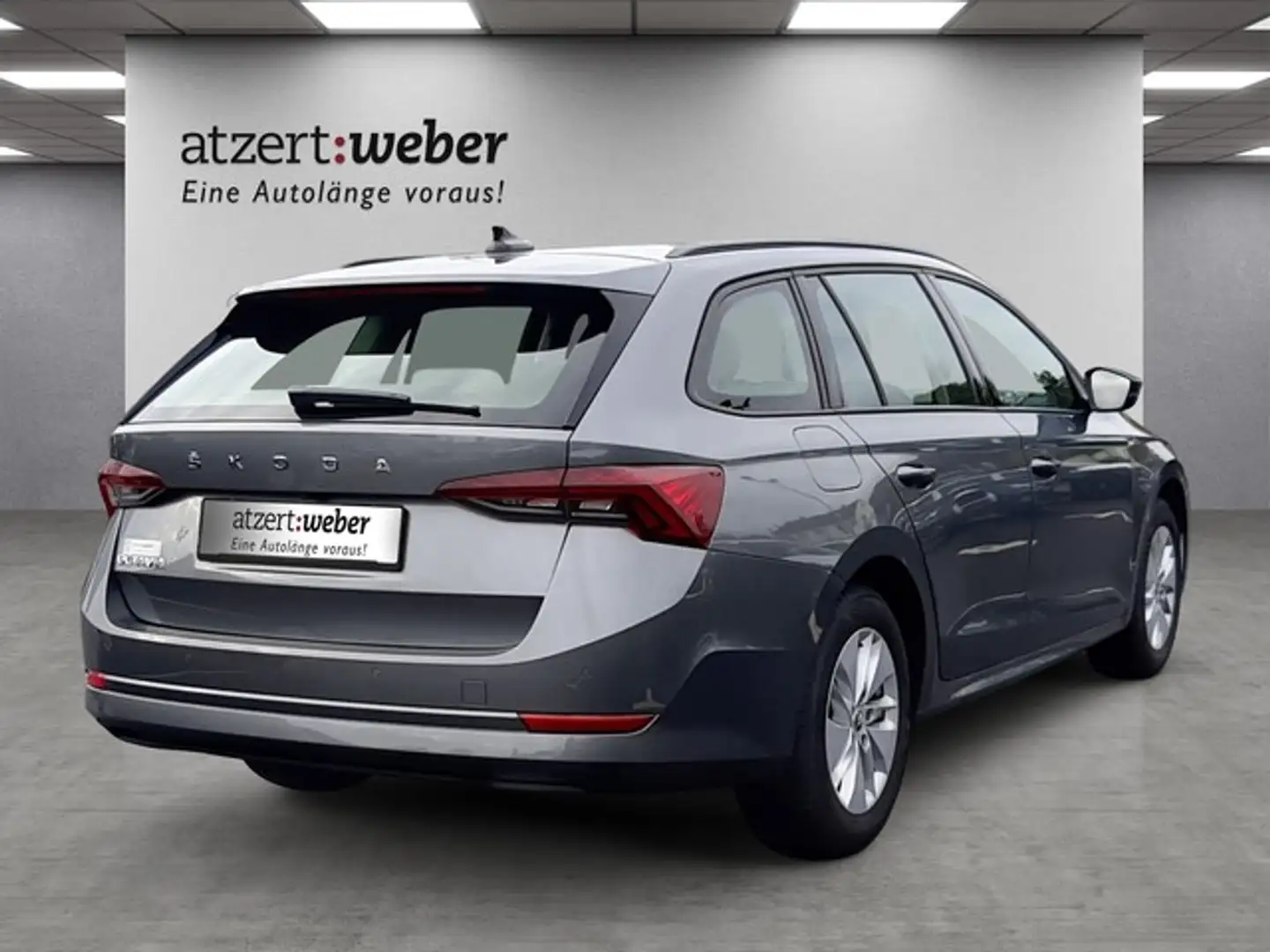 Skoda Octavia Combi Ambition 2.0TDI Kamera LED PDC Gris - 2