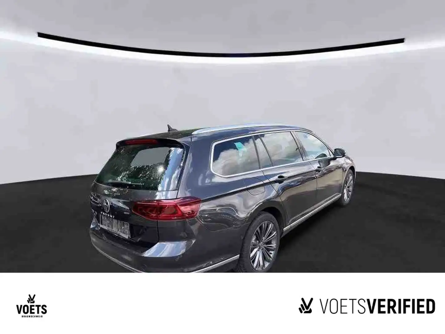 Volkswagen Passat Variant Elegance 2.0 TDI DSG RearView+PANO+AHK Grau - 2
