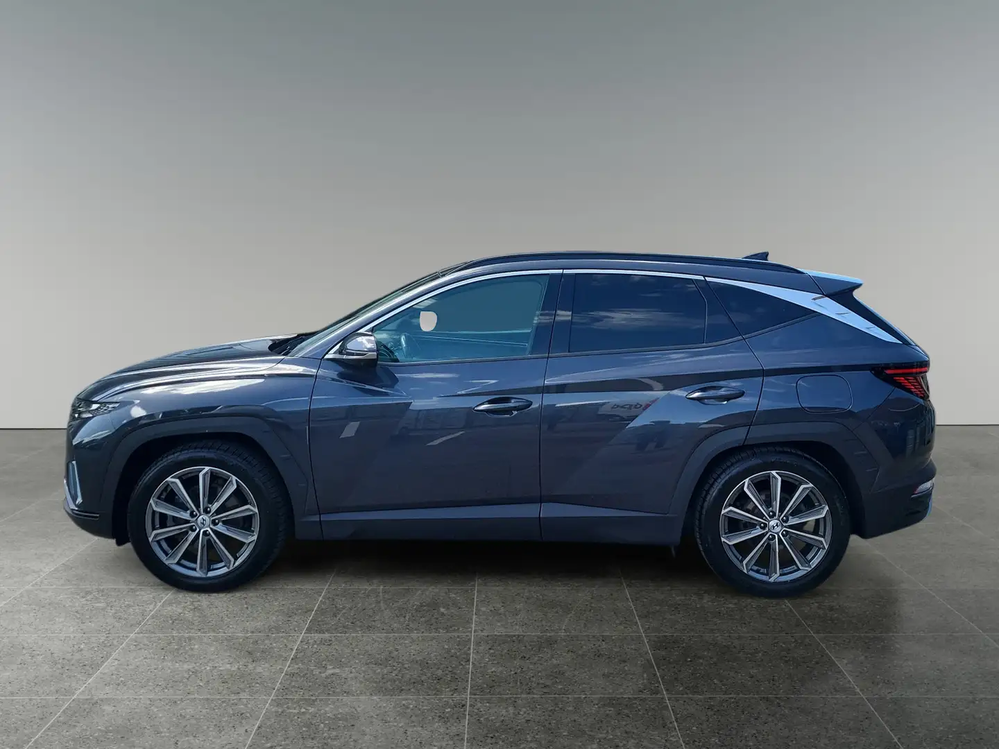 Hyundai TUCSON 1,6 T-GDI Plug-In Hybrid 4WD Prestige Line Grau - 2