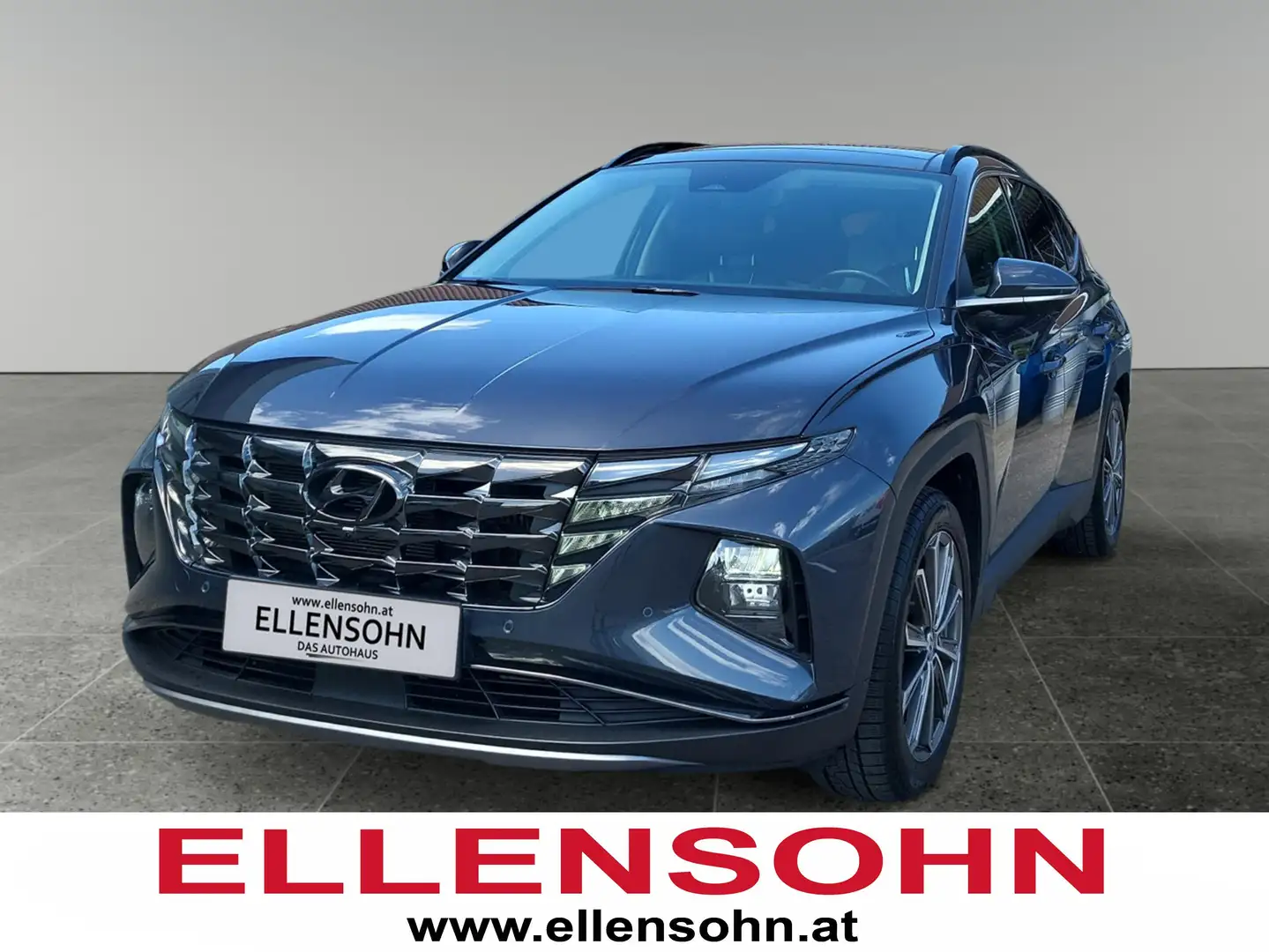Hyundai TUCSON 1,6 T-GDI Plug-In Hybrid 4WD Prestige Line Grau - 1