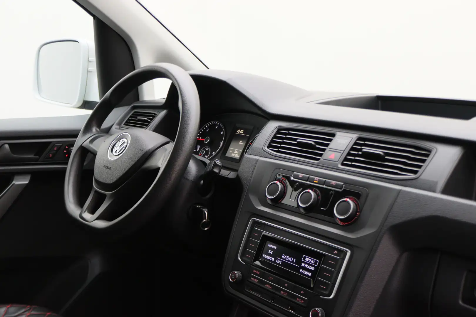 Volkswagen Caddy 2.0 TDI L1H1 BMT Trendline Leer, Airco, Elektrisch Wit - 2