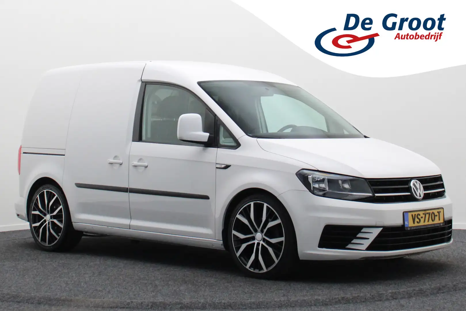 Volkswagen Caddy 2.0 TDI L1H1 BMT Trendline Leer, Airco, Elektrisch Wit - 1