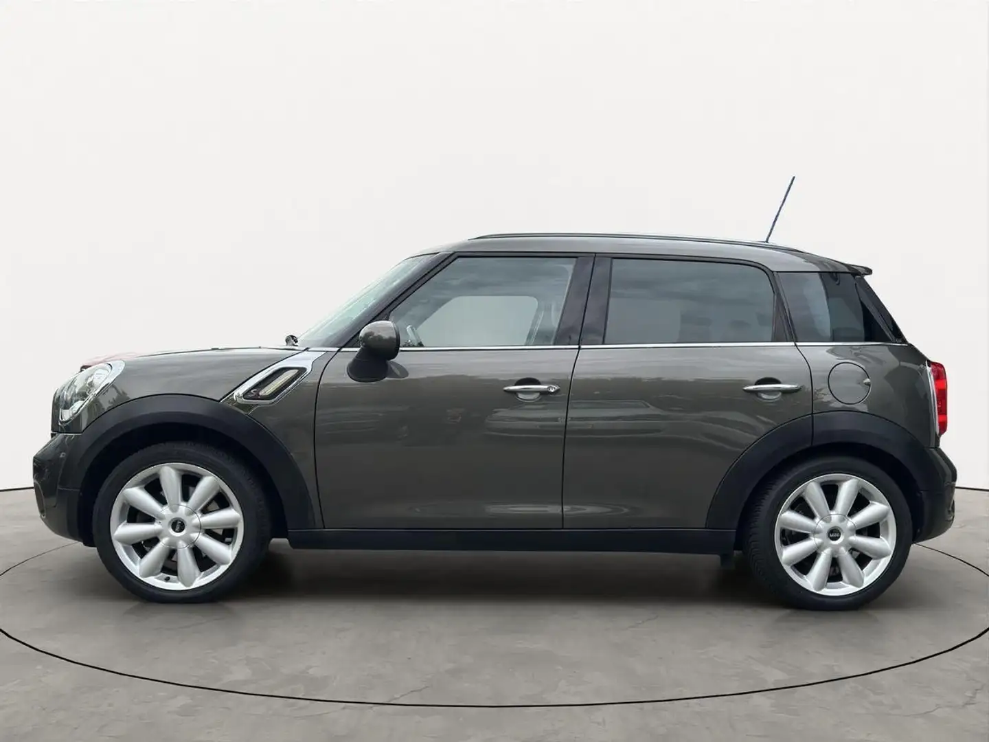 MINI Cooper S Countryman Leder/Pano/AHK/SHZ Grigio - 2
